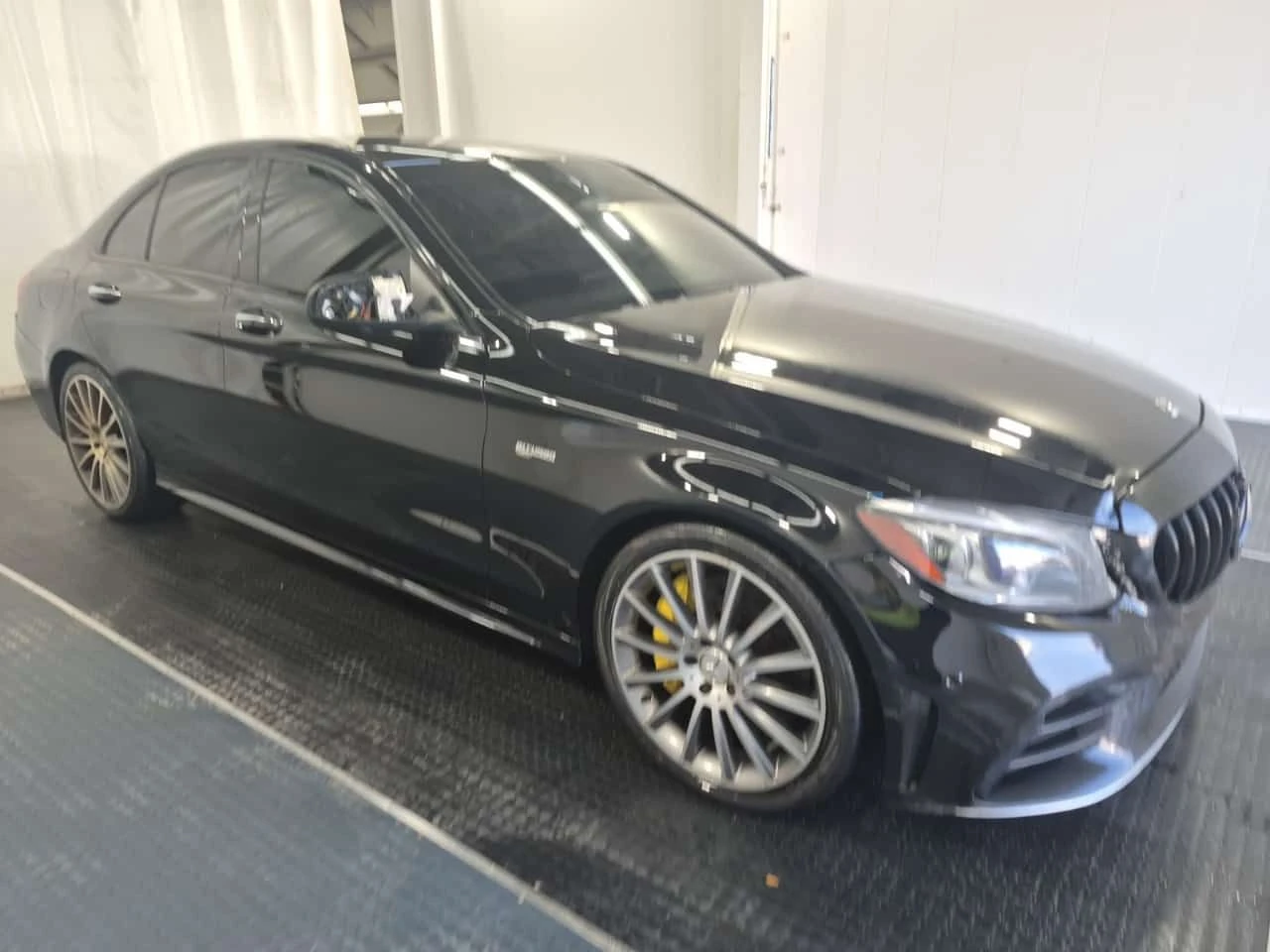 Mercedes-Benz C 43 AMG 4MATIC / ПОДГРЕВИ / ПАНОРАМА / ОТ ПРЕДСТАВИТЕЛСТВО, снимка 2 - Автомобили и джипове - 53678607