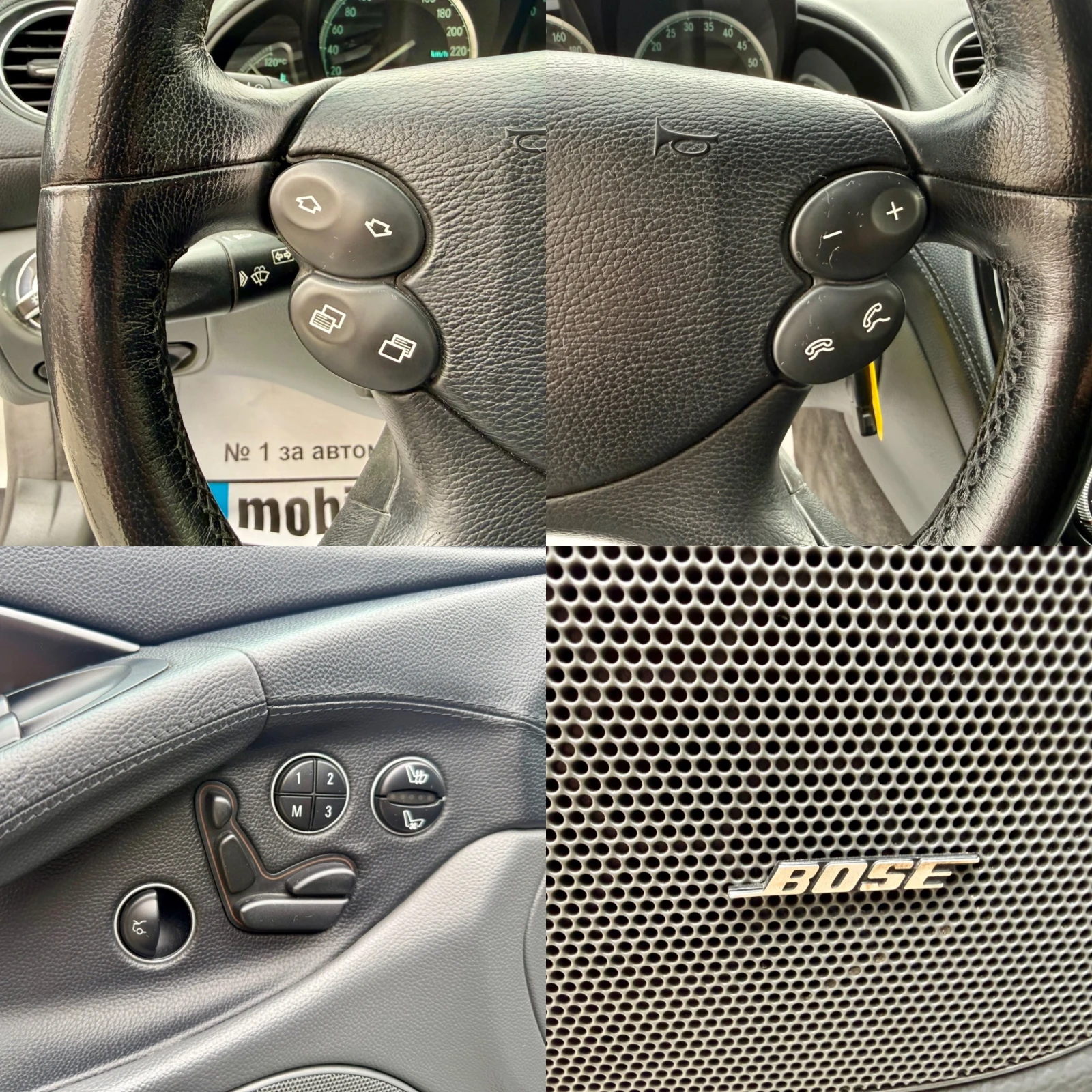 Mercedes-Benz SL 500 124000 км., снимка 13 - Автомобили и джипове - 53905484