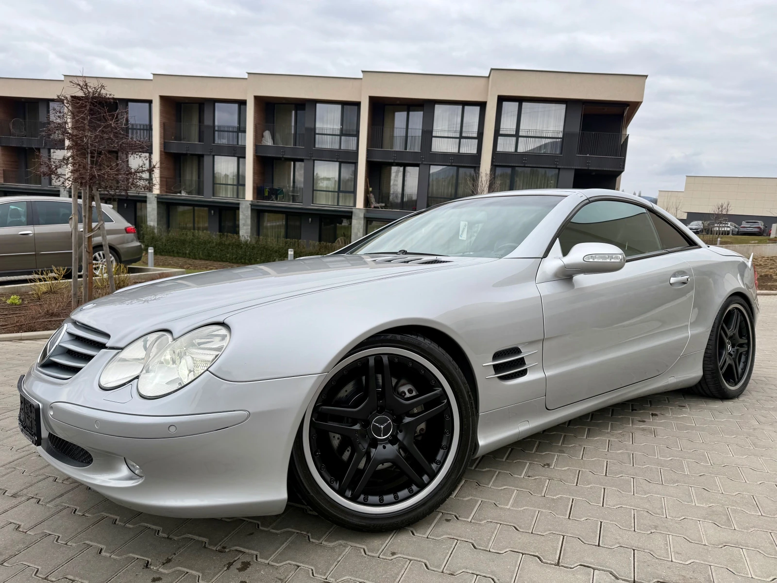 Mercedes-Benz SL 500 124000 км.