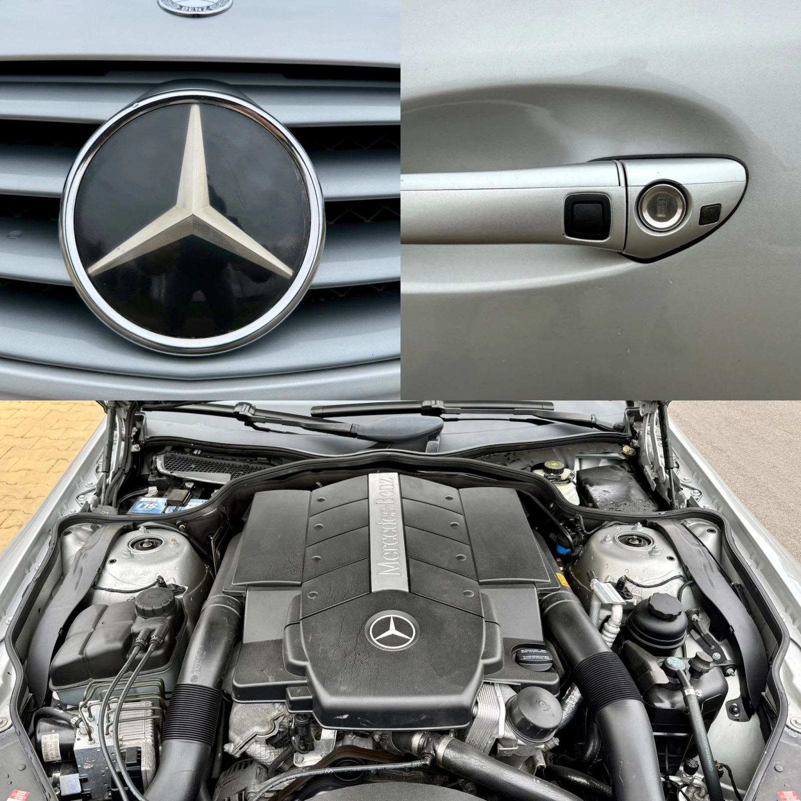 Mercedes-Benz SL 500 124000 км., снимка 17 - Автомобили и джипове - 53905484
