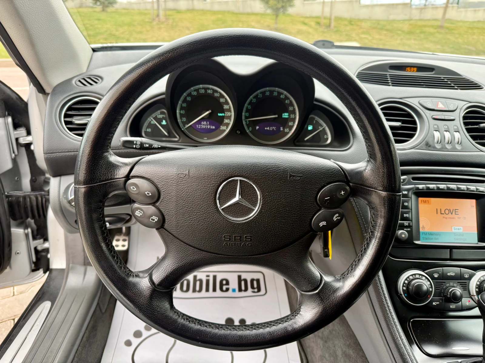 Mercedes-Benz SL 500 124000 км., снимка 8 - Автомобили и джипове - 53905484