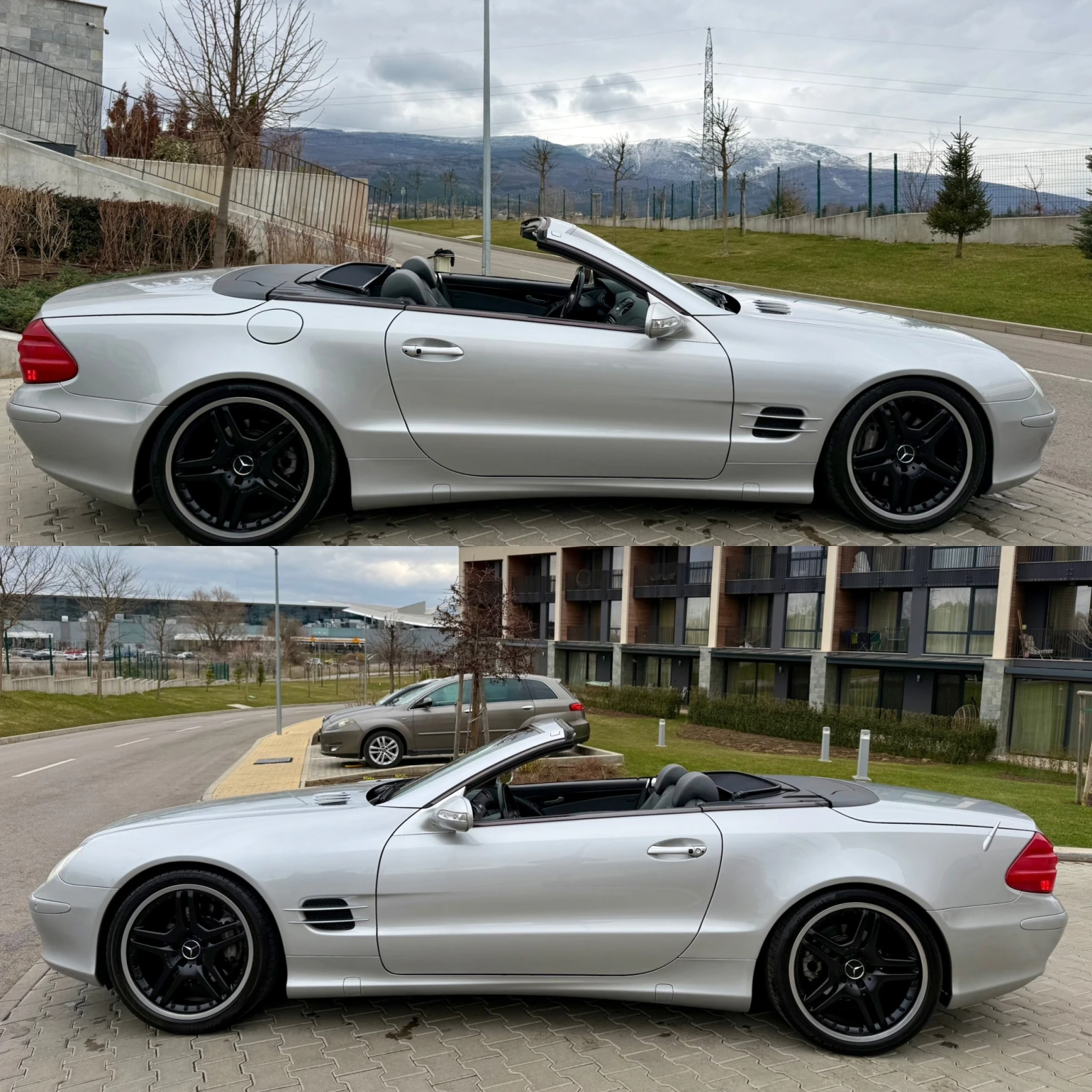 Mercedes-Benz SL 500 124000 км., снимка 14 - Автомобили и джипове - 53905484