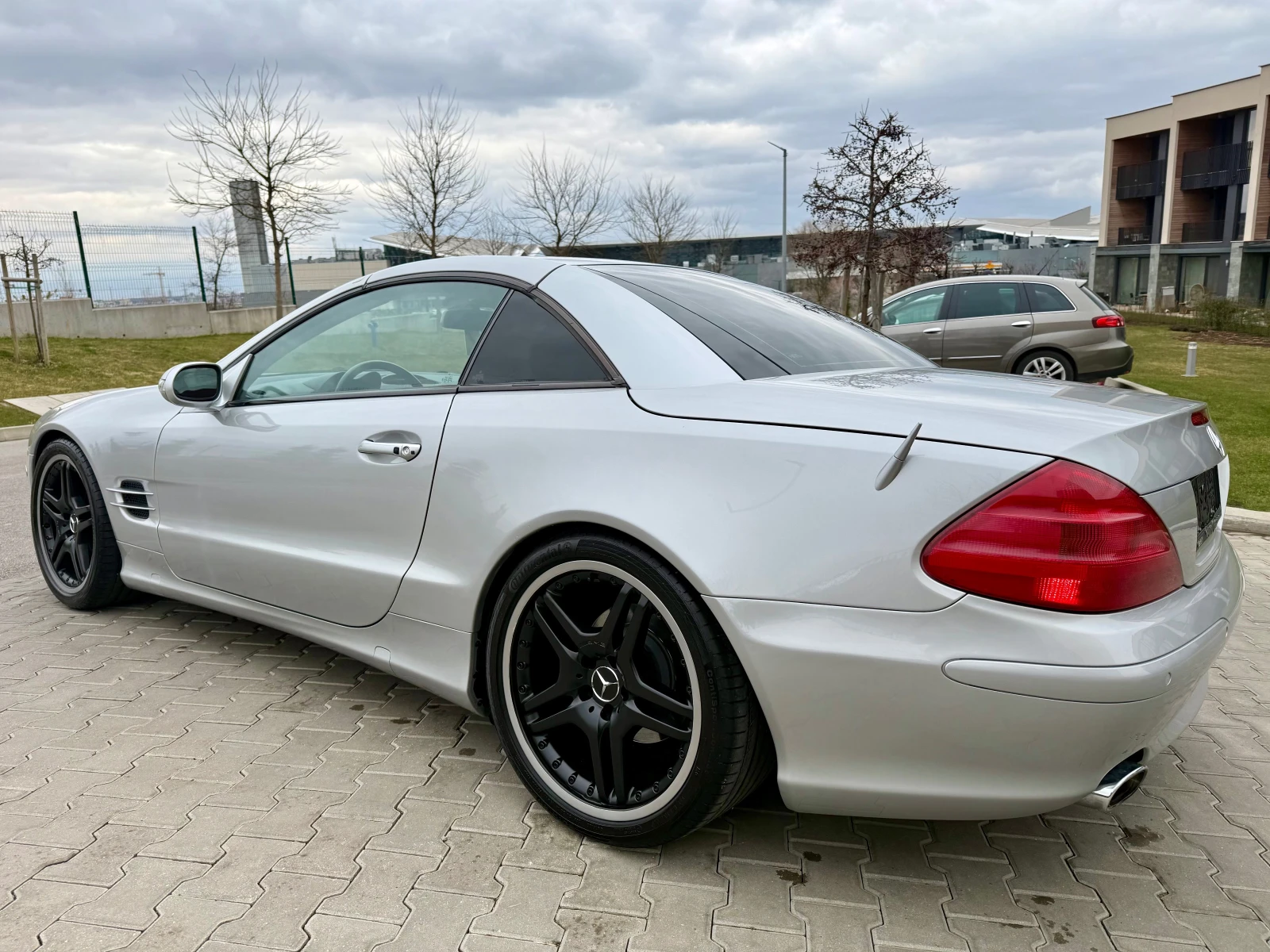 Mercedes-Benz SL 500 124000 км., снимка 5 - Автомобили и джипове - 53905484