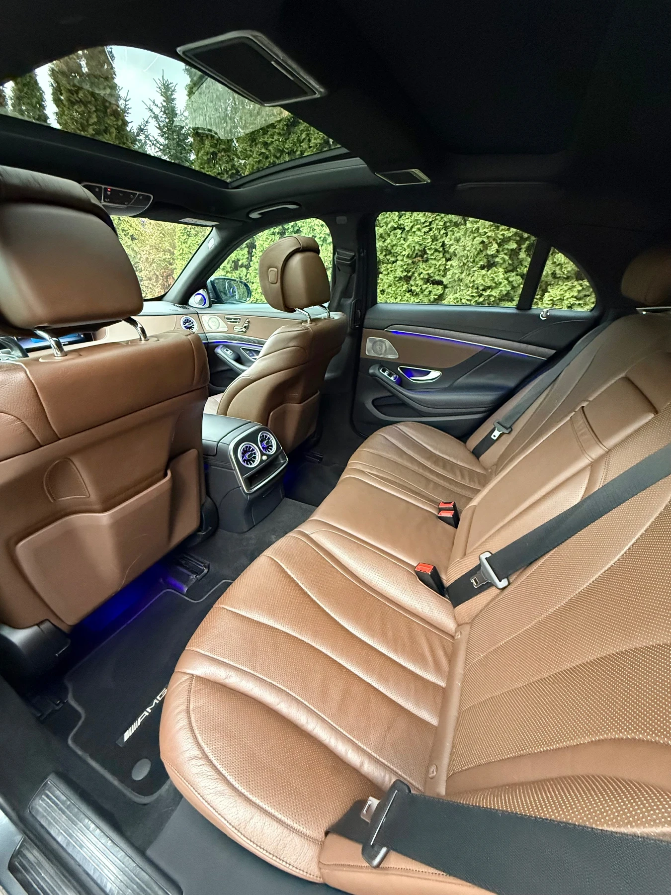 Mercedes-Benz S 350 d AMG/4Matic/Burmaster/Multibeam/Night, снимка 12 - Автомобили и джипове - 53964211