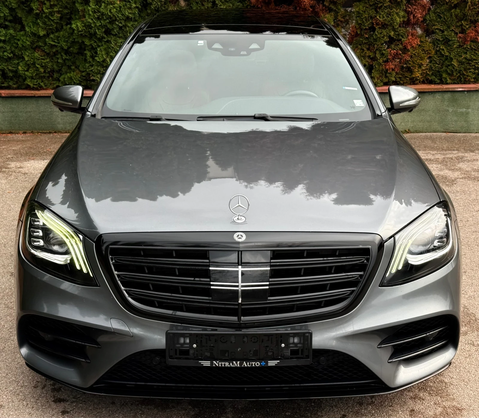 Mercedes-Benz S 350 d AMG/4Matic/Burmaster/Multibeam/Night, снимка 2 - Автомобили и джипове - 53964211