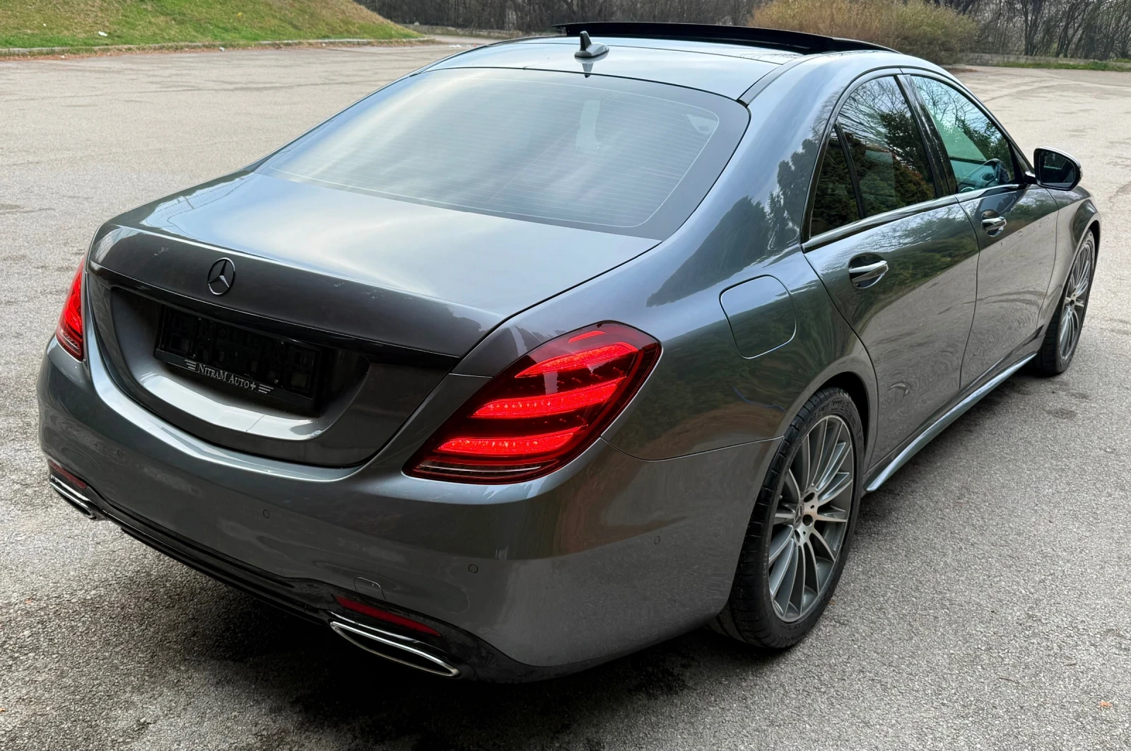 Mercedes-Benz S 350 d AMG/4Matic/Burmaster/Multibeam/Night, снимка 16 - Автомобили и джипове - 53964211