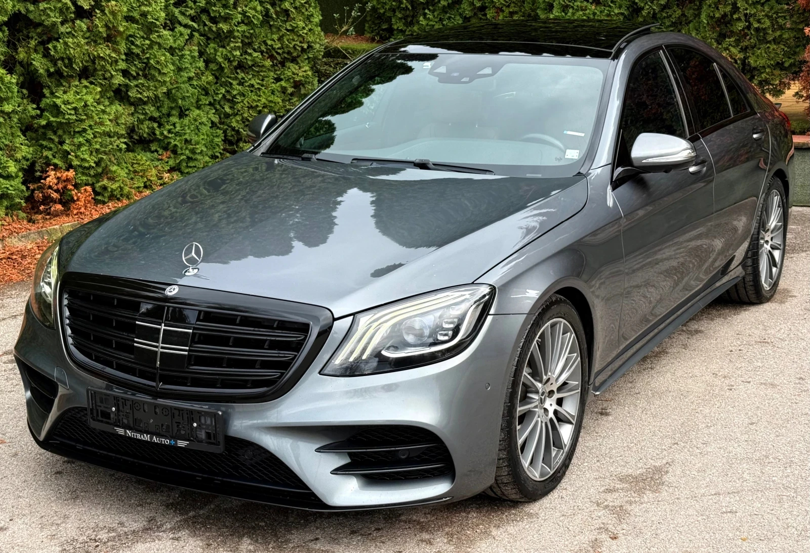 Mercedes-Benz S 350 d AMG/4Matic/Burmaster/Multibeam/Night