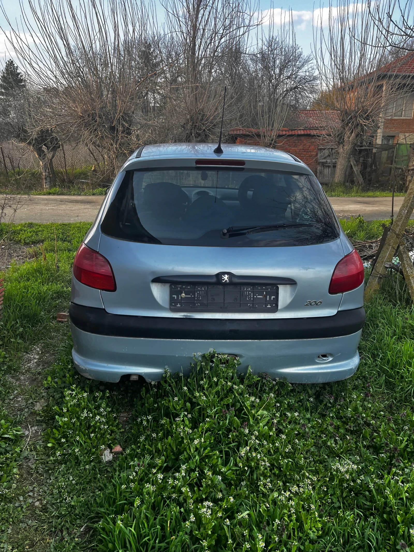 Peugeot 206, снимка 5 - Автомобили и джипове - 53976097
