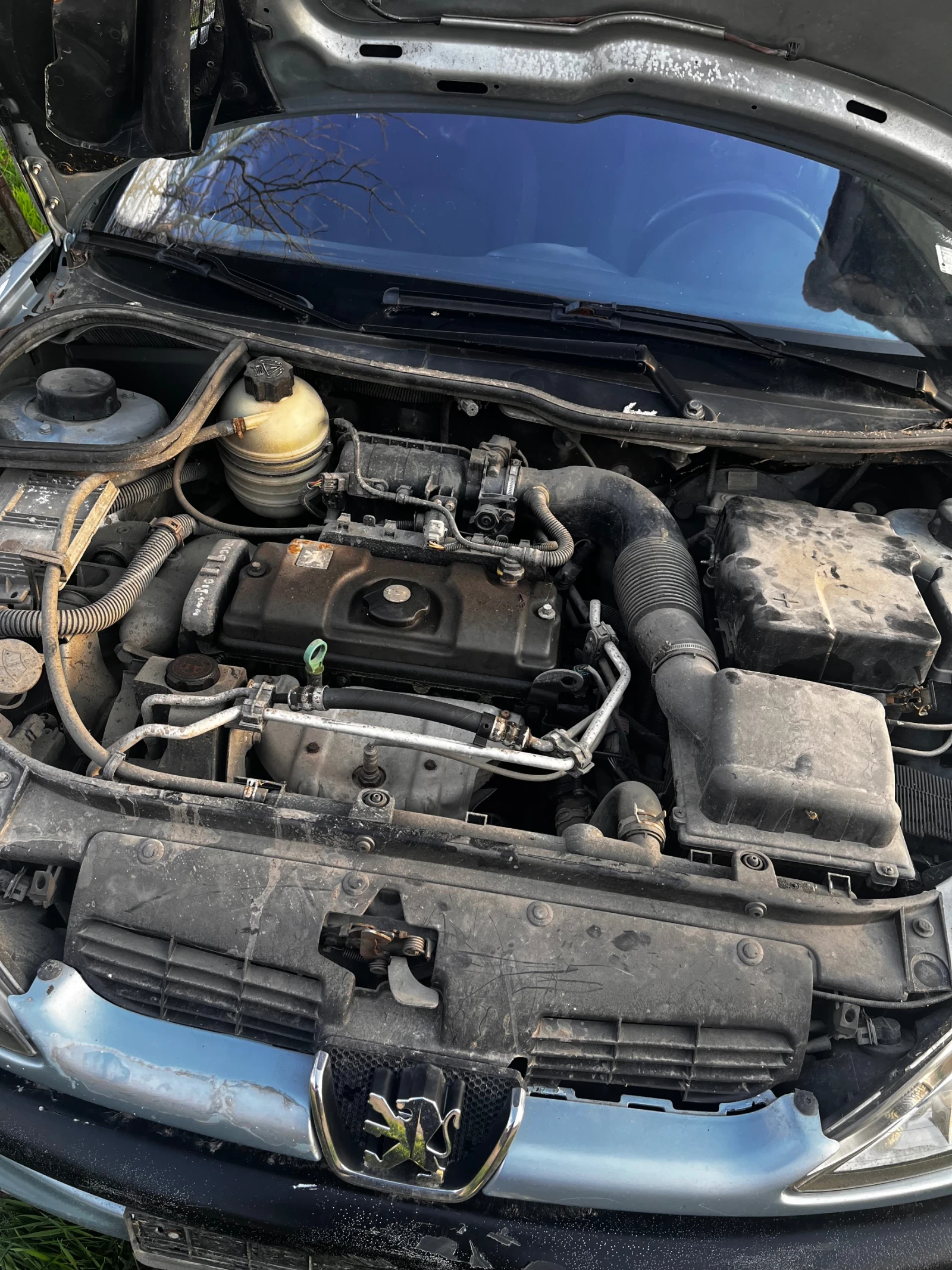 Peugeot 206, снимка 3 - Автомобили и джипове - 53976097