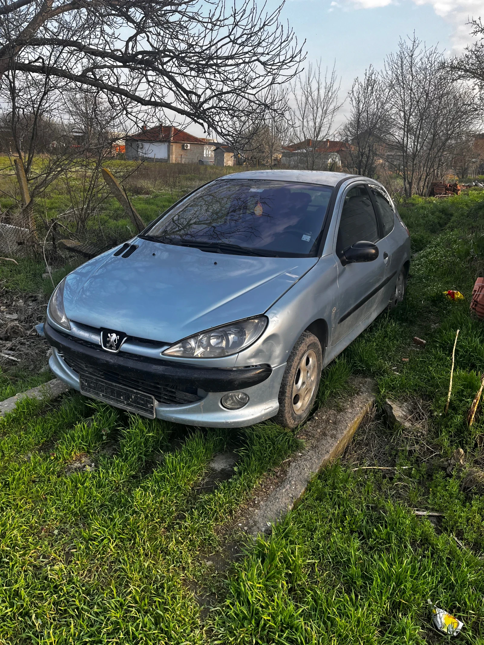 Peugeot 206, снимка 2 - Автомобили и джипове - 53976097