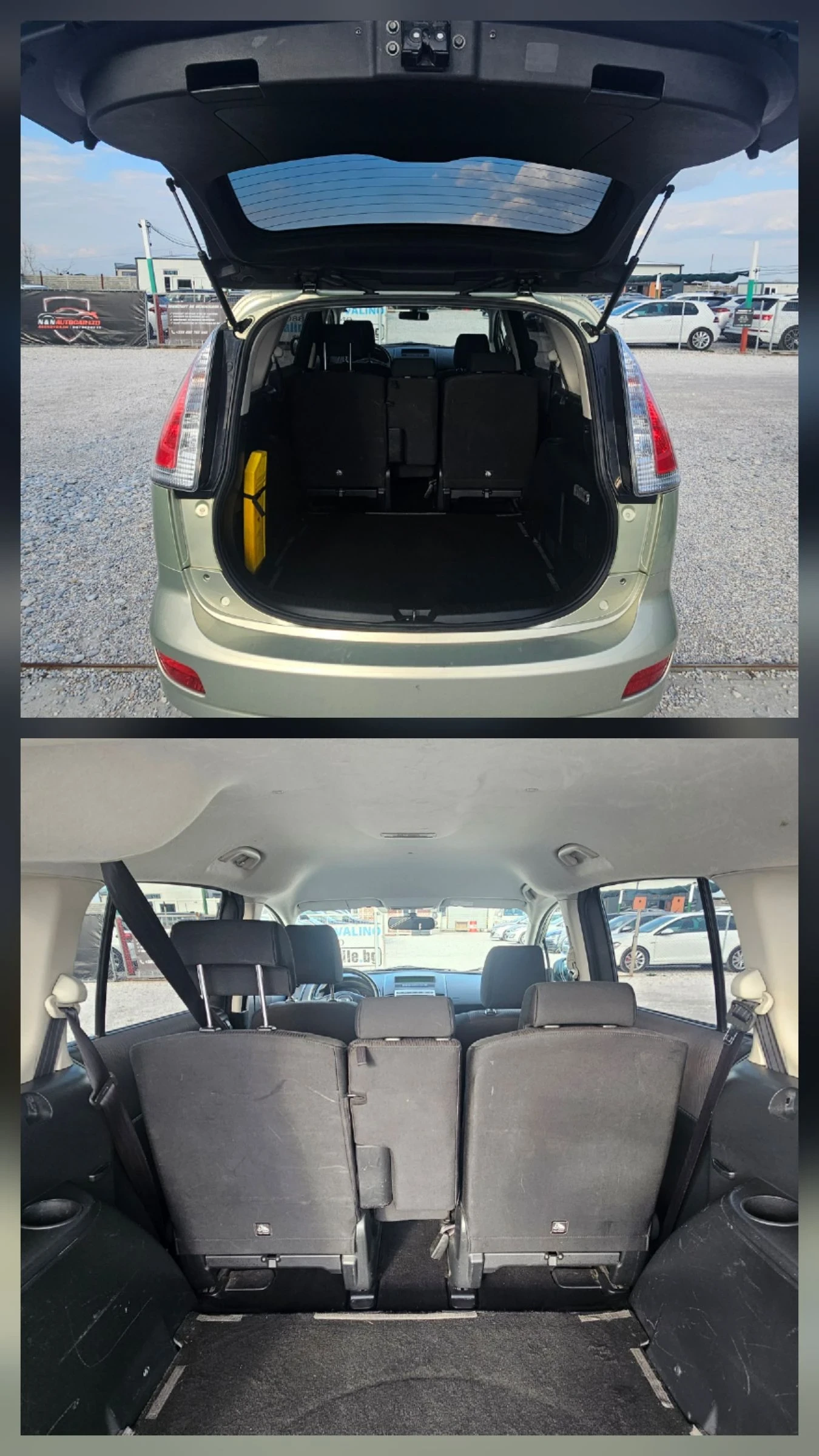 Mazda 5 2.0D.110кс.Фейс.160000км.ТОП, снимка 15 - Автомобили и джипове - 53978018