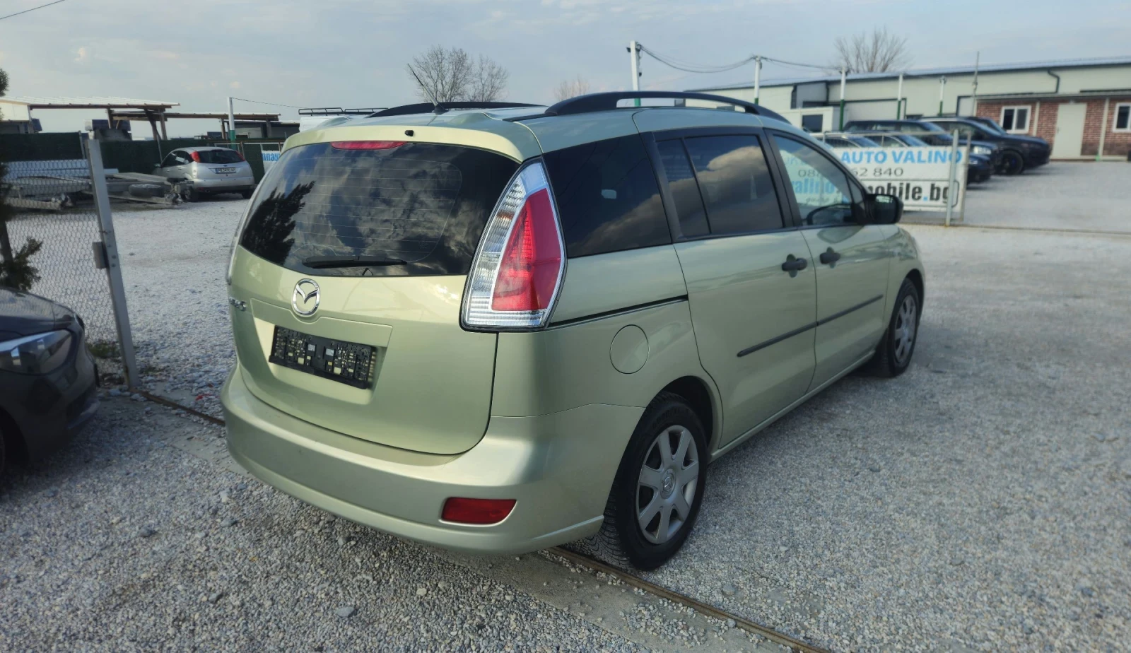 Mazda 5 2.0D.110кс.Фейс.160000км.ТОП, снимка 5 - Автомобили и джипове - 53978018