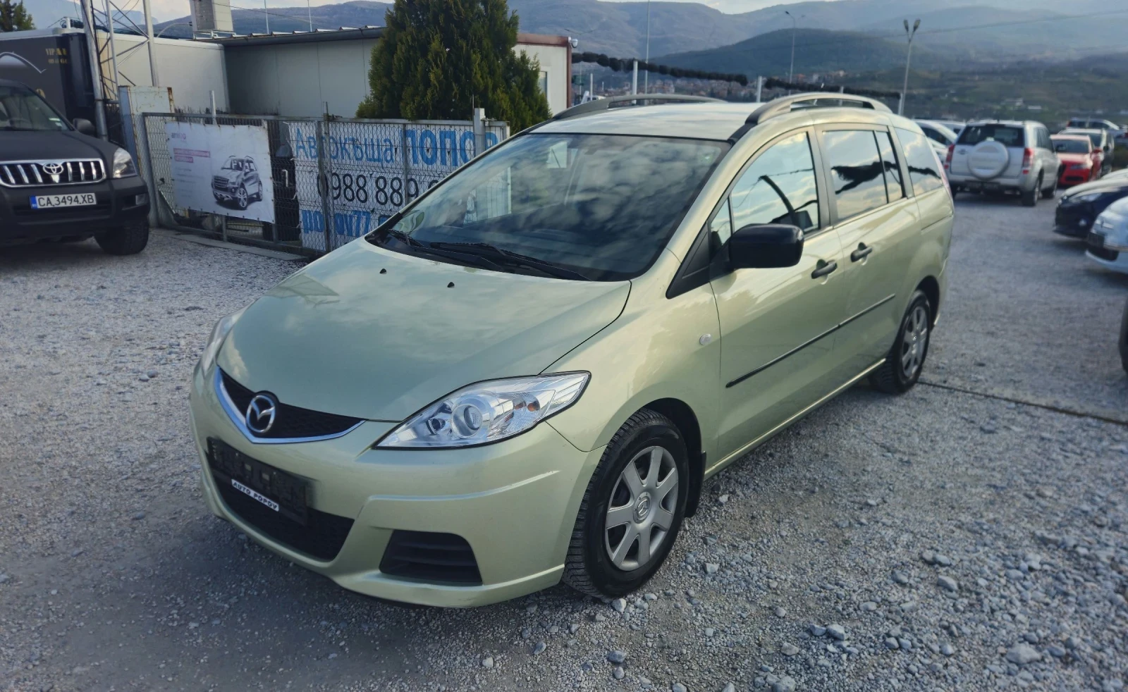Mazda 5 2.0D.110кс.Фейс.160000км.ТОП
