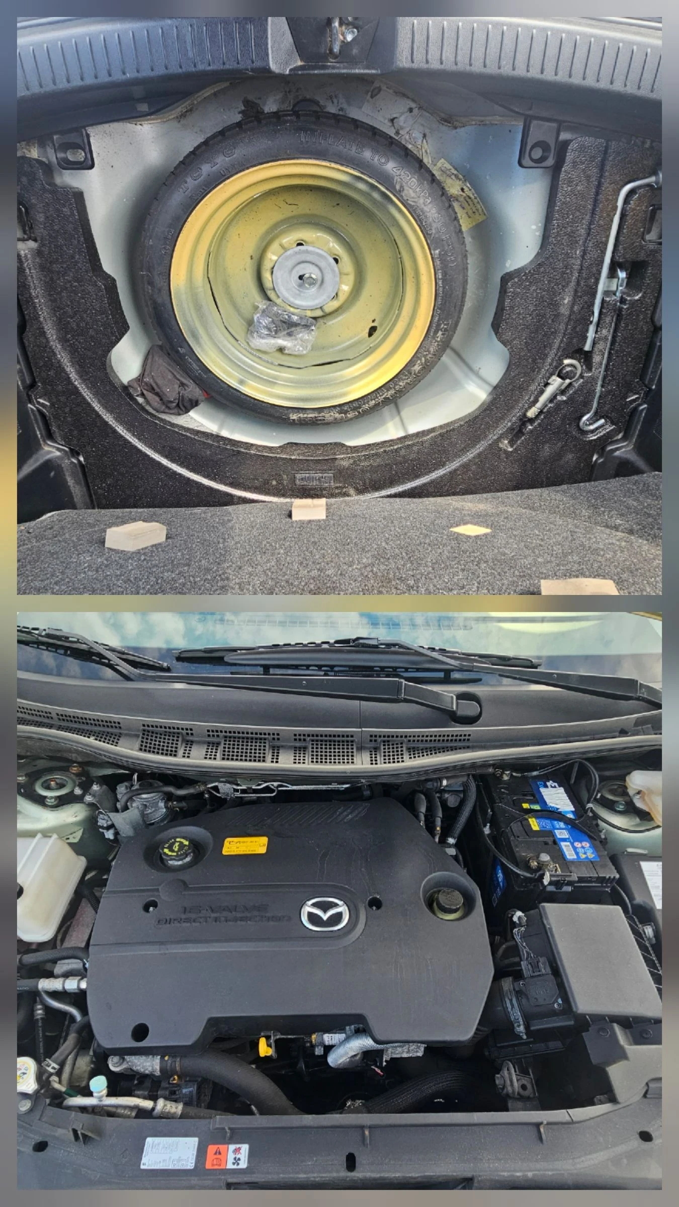 Mazda 5 2.0D.110кс.Фейс.160000км.ТОП, снимка 16 - Автомобили и джипове - 53978018