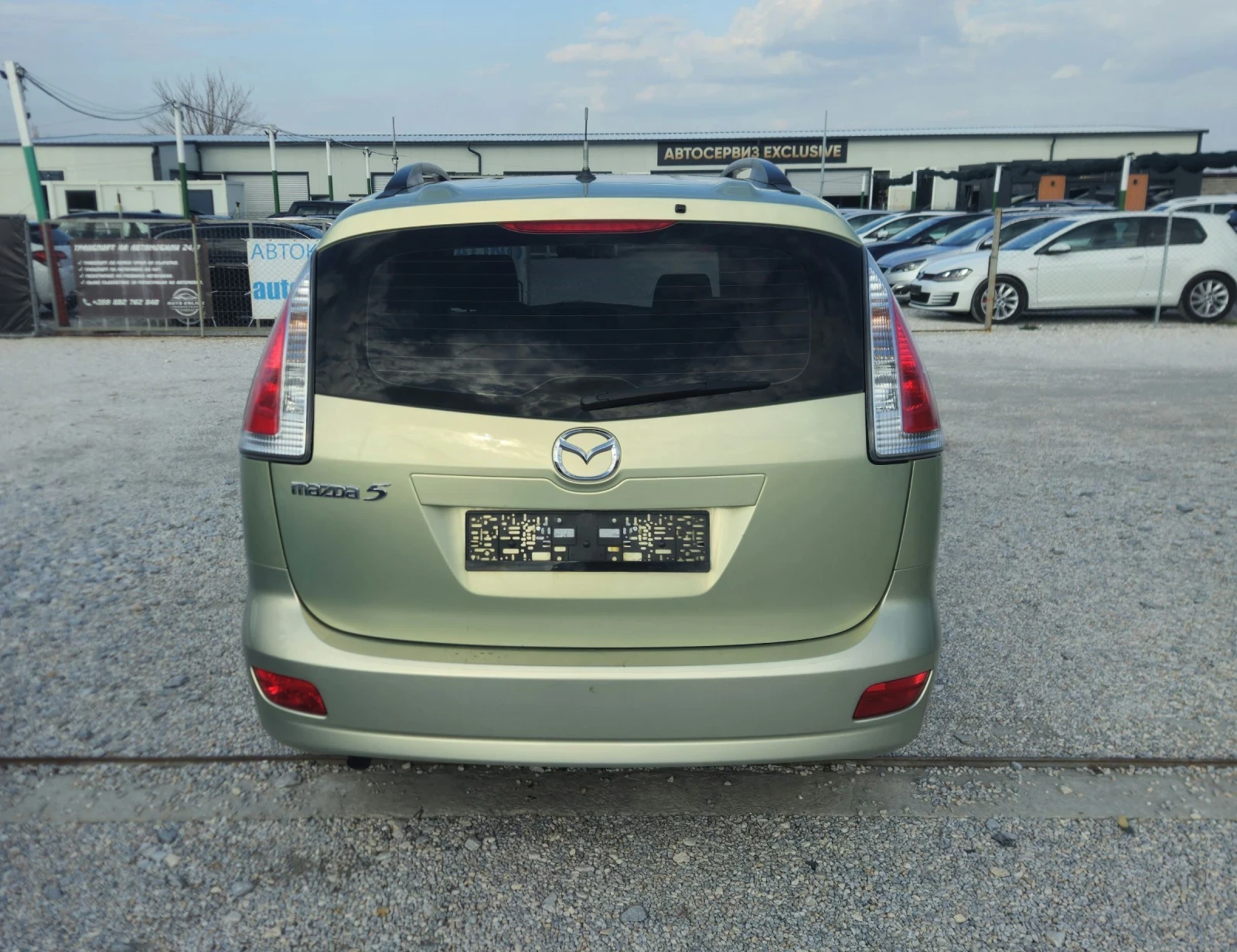 Mazda 5 2.0D.110кс.Фейс.160000км.ТОП, снимка 6 - Автомобили и джипове - 53978018