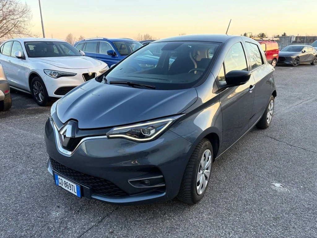 Renault Zoe Life, снимка 2 - Автомобили и джипове - 53995519