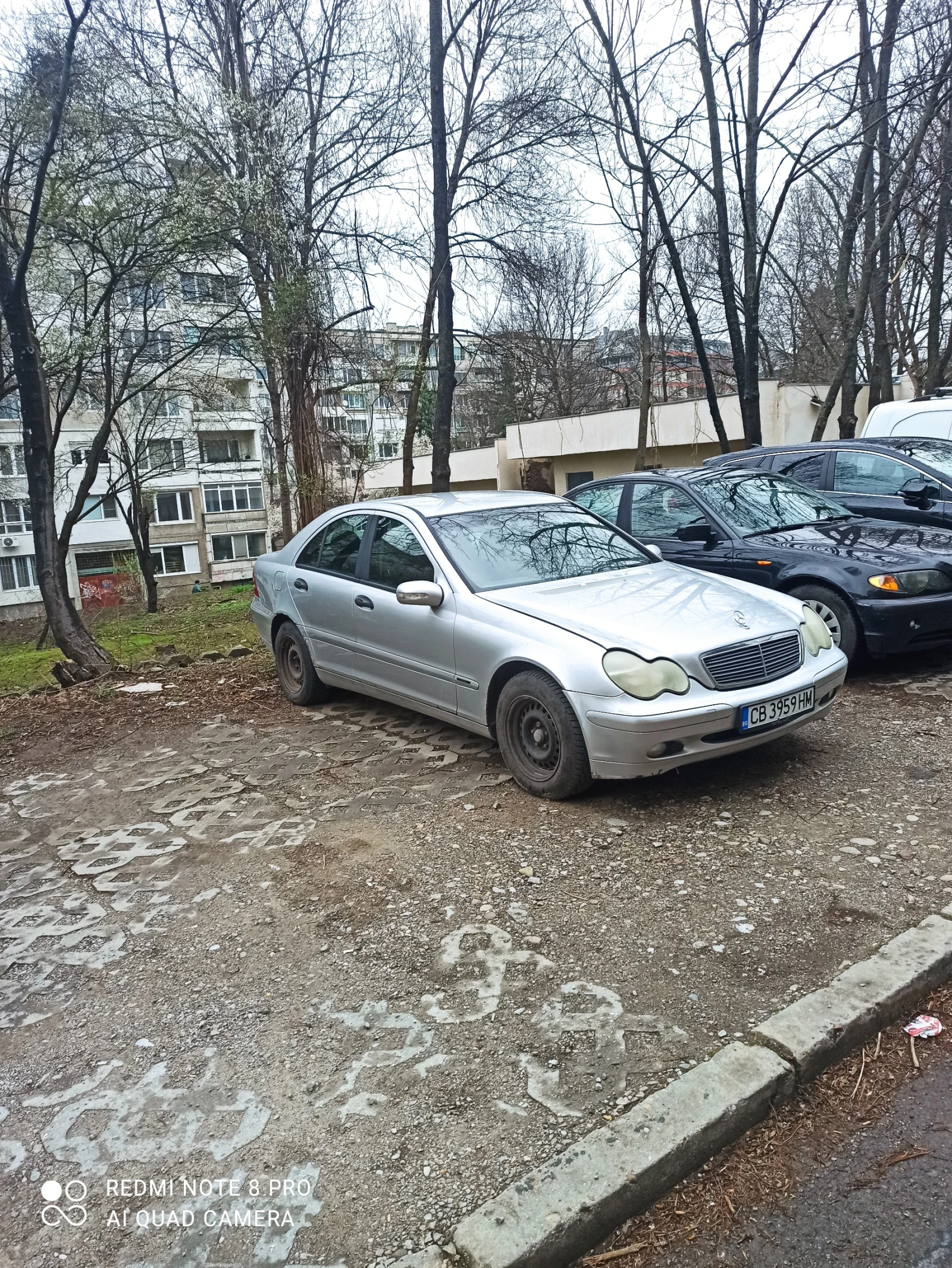 Mercedes-Benz C 180, снимка 2 - Автомобили и джипове - 54070700