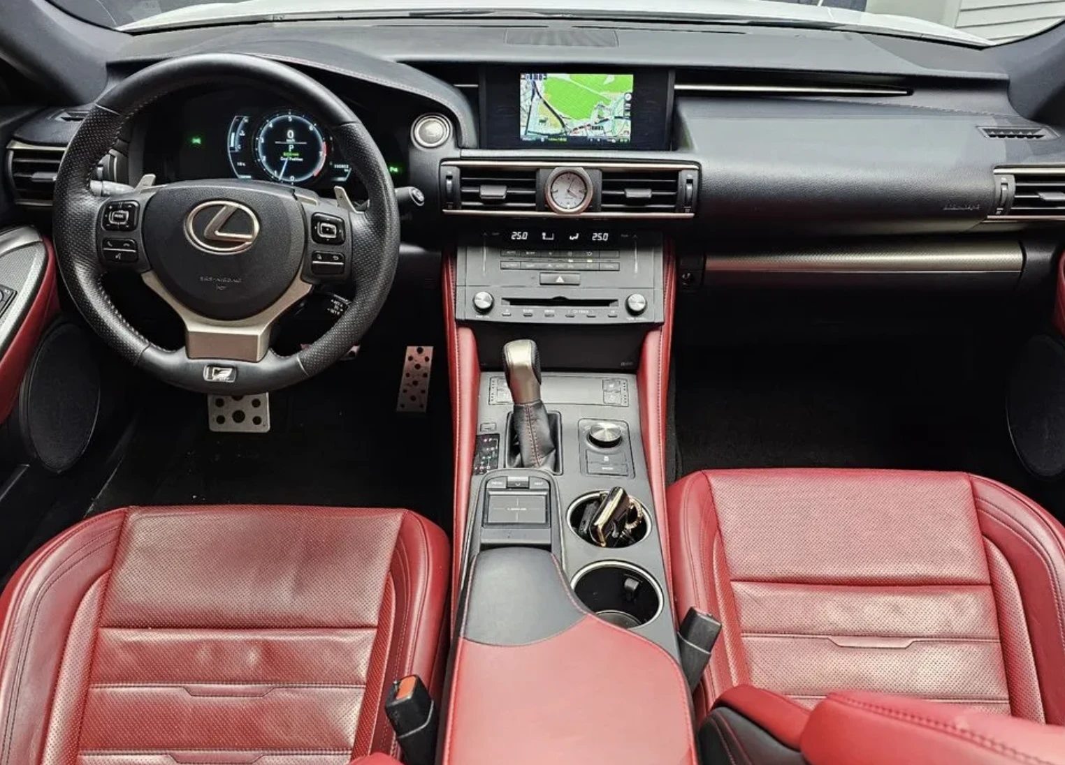Lexus RC 350 F sport/�������/���������/FULL | Mobile.bg � ����������� 7