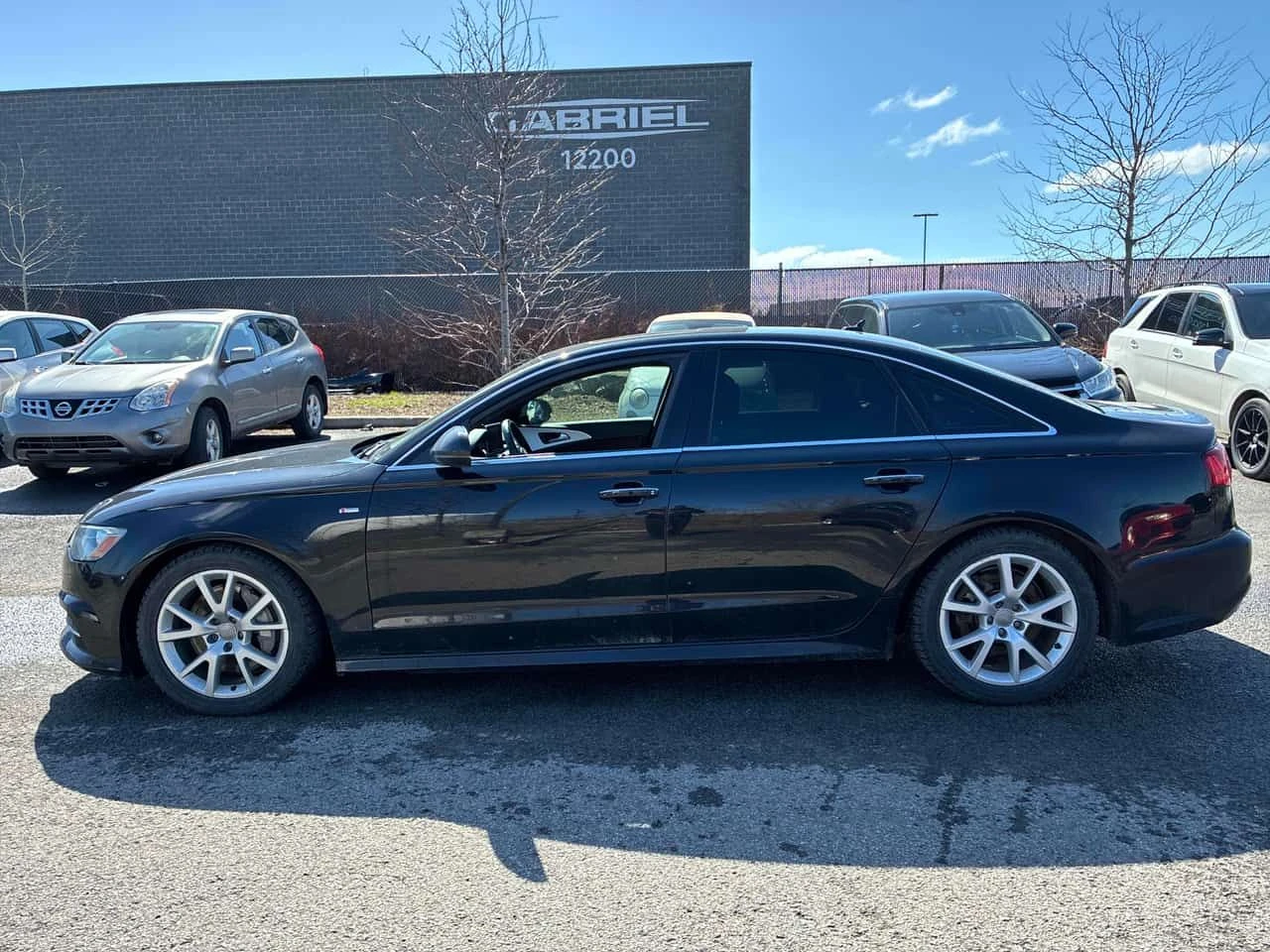 Audi A6 2.0T PROGRESSIV /CARFAX/Кожа/Нави/Подгрев/ШИБЕДАХ, снимка 3 - Автомобили и джипове - 54231792