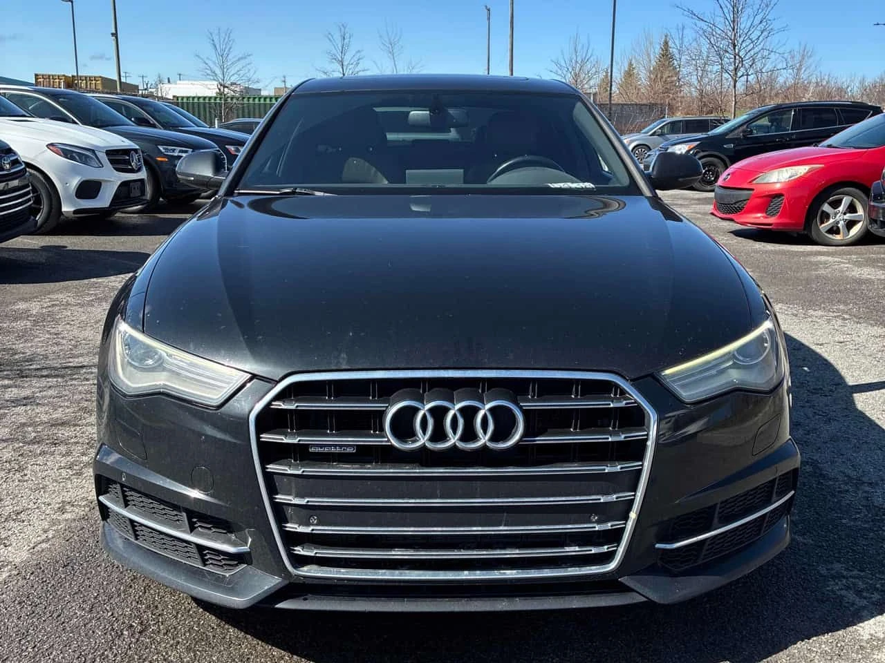 Audi A6 2.0T PROGRESSIV /CARFAX/Кожа/Нави/Подгрев/ШИБЕДАХ