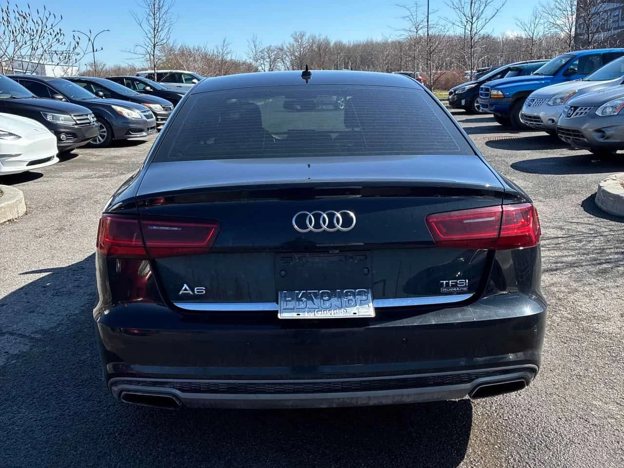 Audi A6 2.0T PROGRESSIV /CARFAX/Кожа/Нави/Подгрев/ШИБЕДАХ, снимка 5 - Автомобили и джипове - 54231792