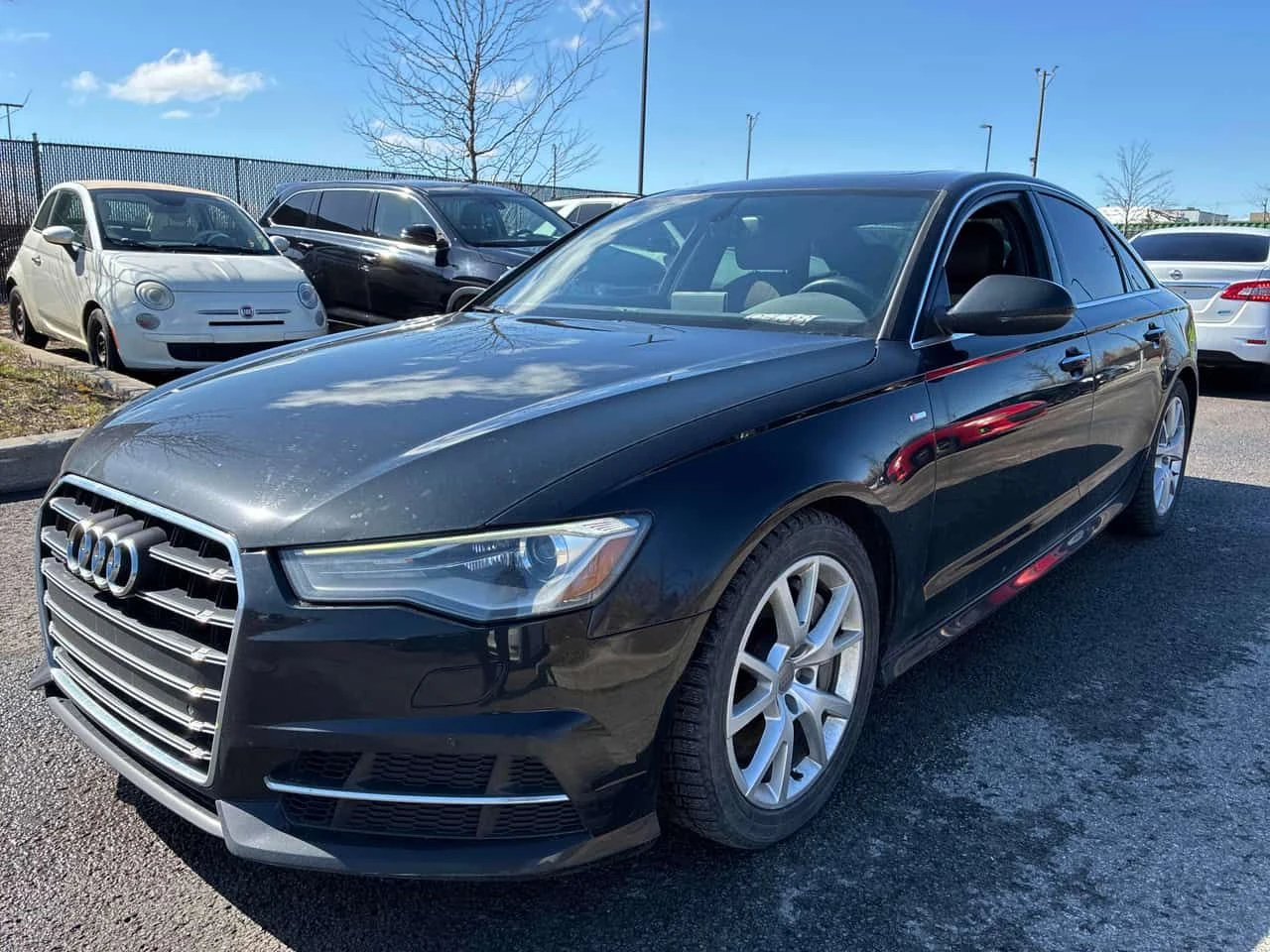 Audi A6 2.0T PROGRESSIV /CARFAX/Кожа/Нави/Подгрев/ШИБЕДАХ, снимка 2 - Автомобили и джипове - 54231792