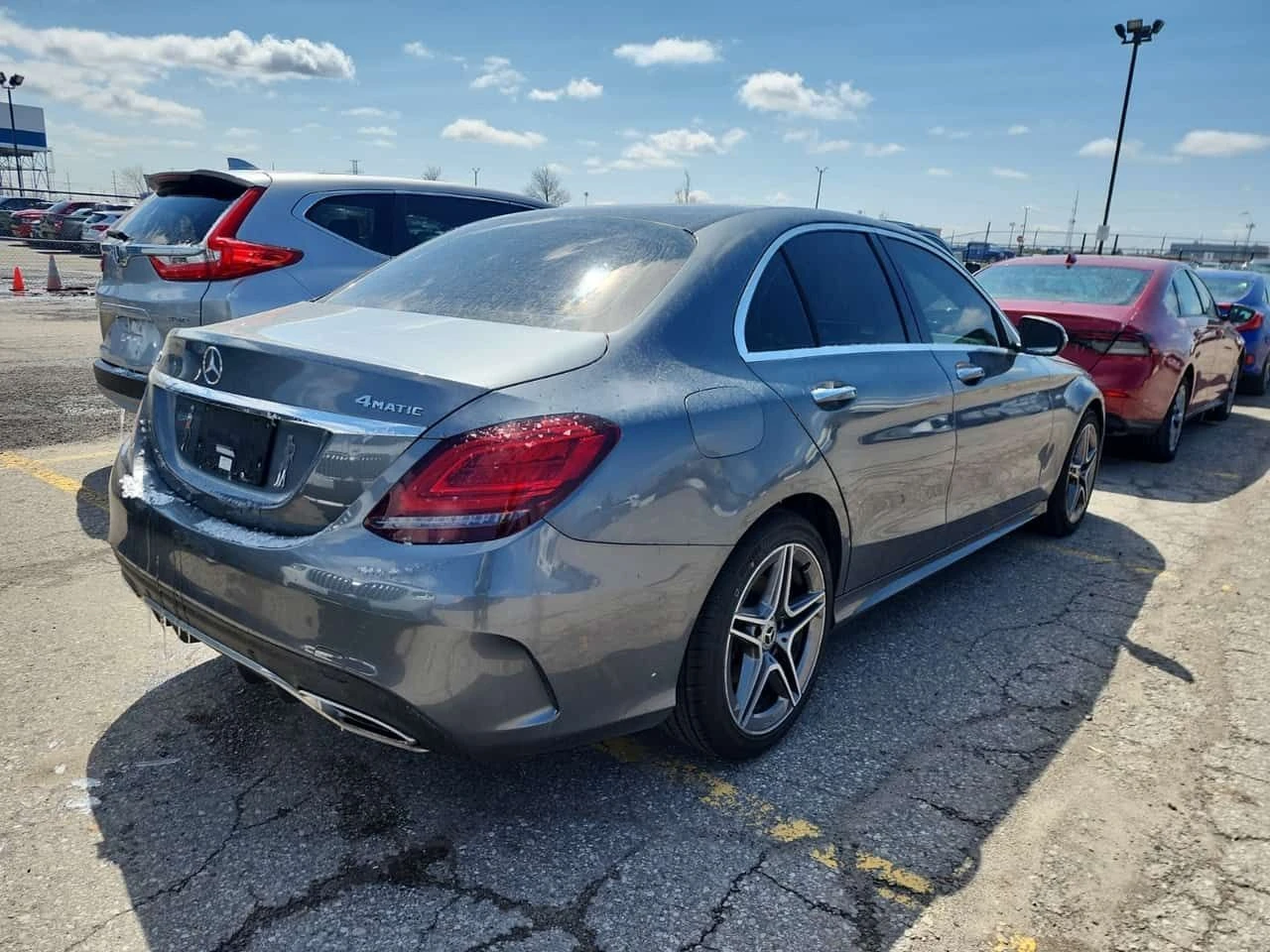 Mercedes-Benz C 300 АМГ ПАКЕТ/CARFAX/ПОДГРЕВ/ПАНОРАМА/, снимка 3 - Автомобили и джипове - 54459638