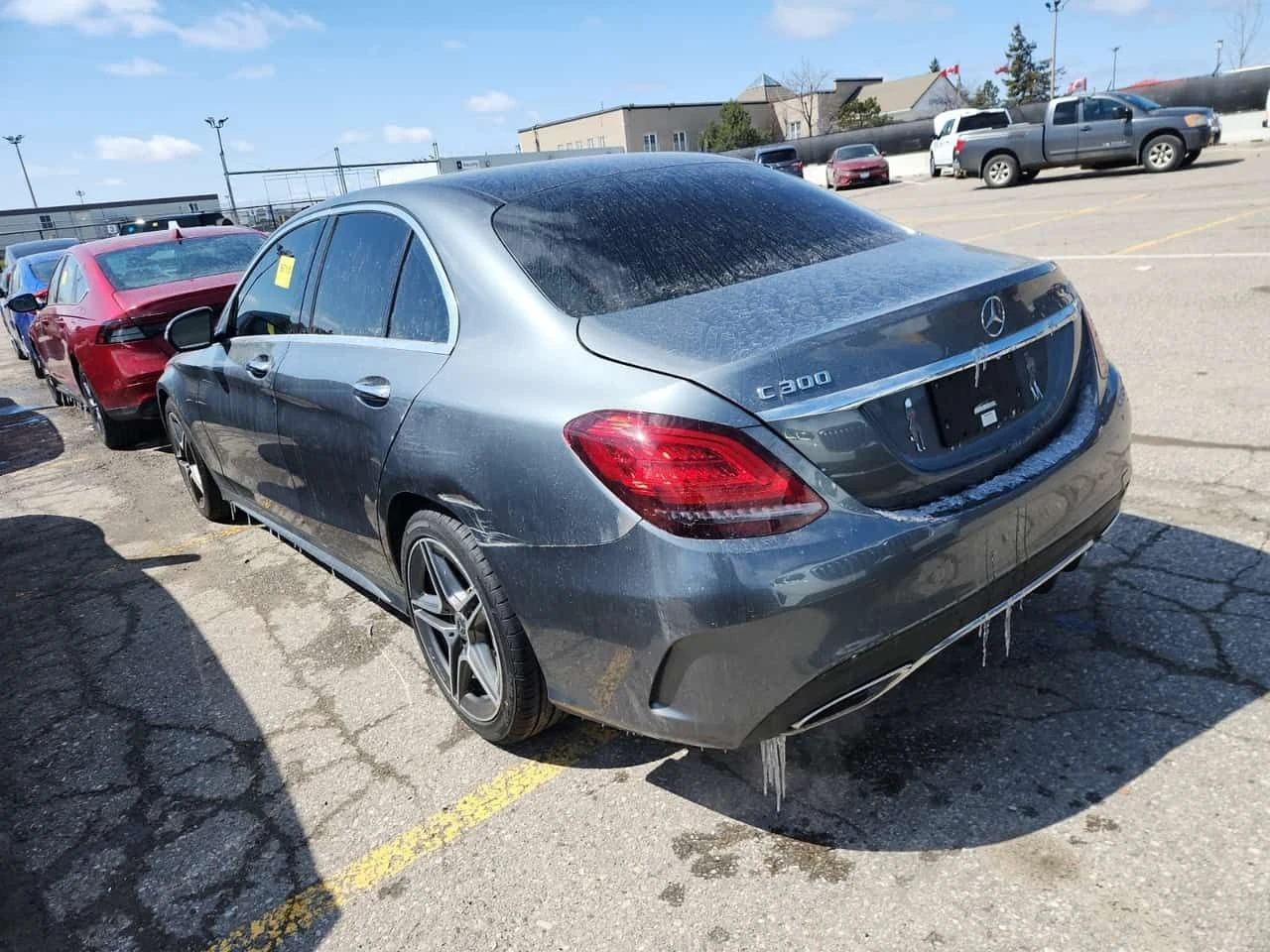 Mercedes-Benz C 300 АМГ ПАКЕТ/CARFAX/ПОДГРЕВ/ПАНОРАМА/, снимка 4 - Автомобили и джипове - 54459638