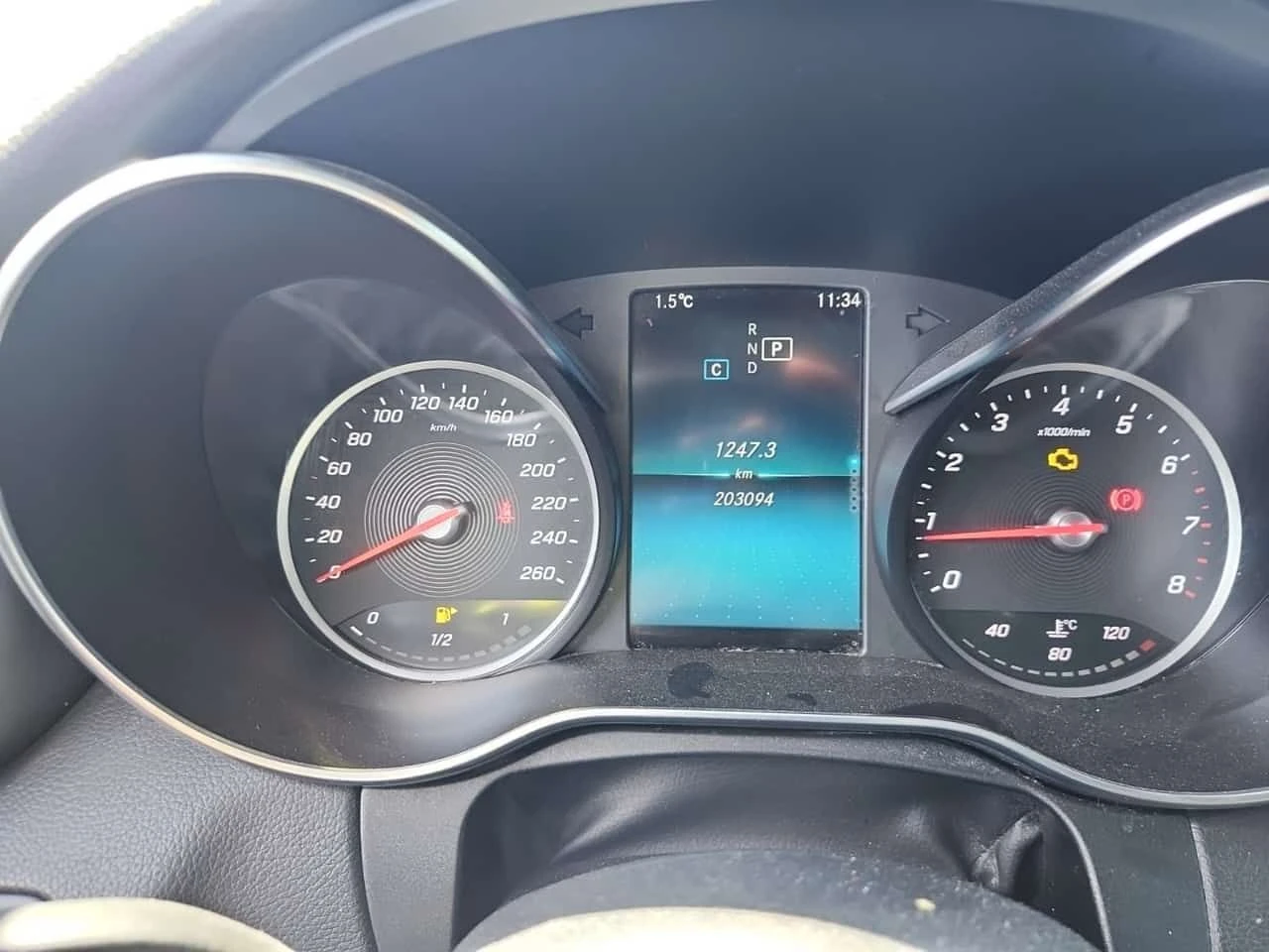 Mercedes-Benz C 300 АМГ ПАКЕТ/CARFAX/ПОДГРЕВ/ПАНОРАМА/, снимка 9 - Автомобили и джипове - 54459638