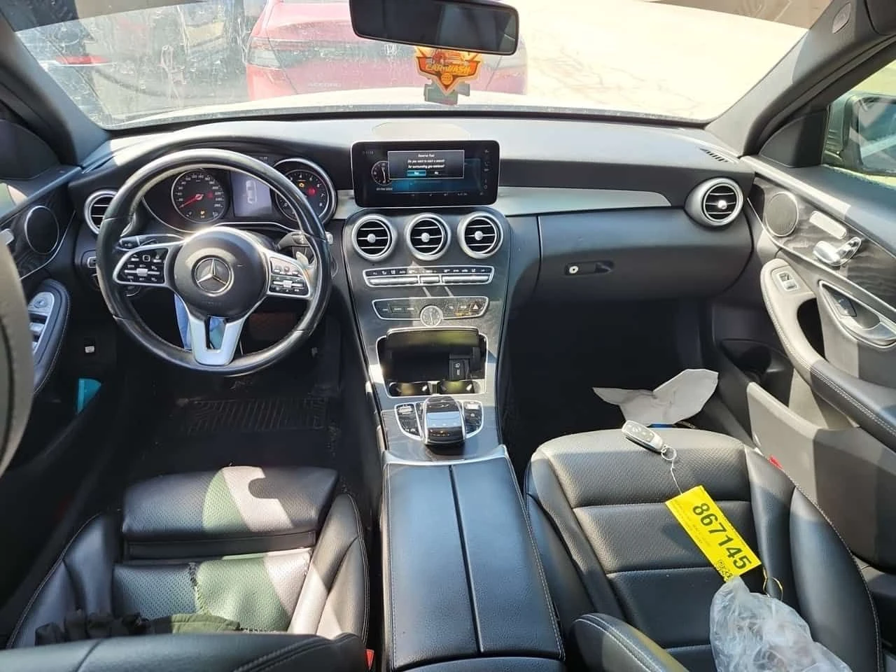 Mercedes-Benz C 300 АМГ ПАКЕТ/CARFAX/ПОДГРЕВ/ПАНОРАМА/, снимка 6 - Автомобили и джипове - 54459638