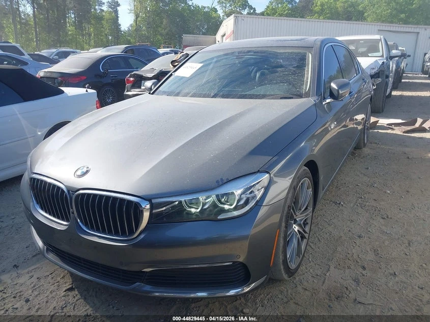 BMW 740 3.0l I, снимка 2 - Автомобили и джипове - 54528309