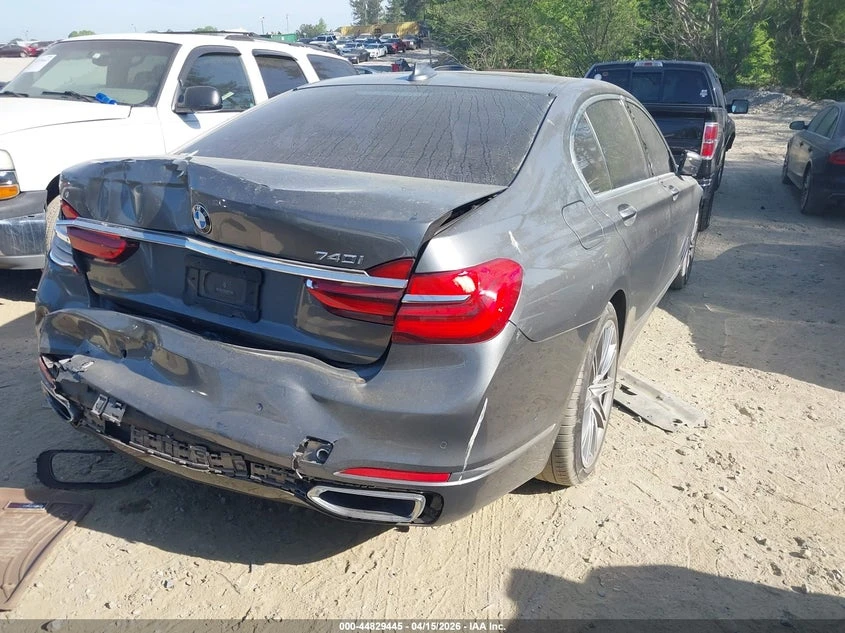 BMW 740 3.0l I, снимка 4 - Автомобили и джипове - 54528309