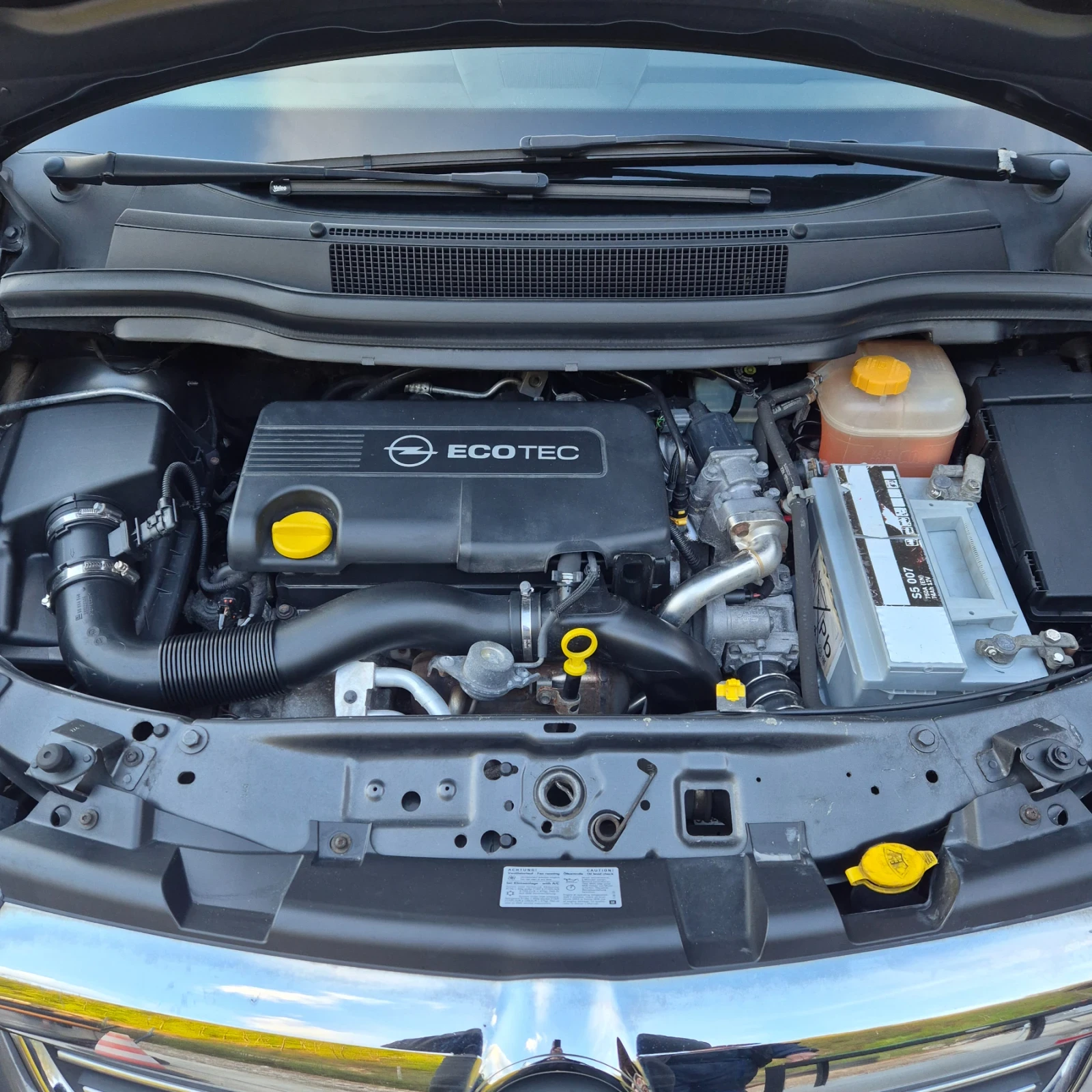 Opel Zafira 1.7 CDTI, снимка 7 - Автомобили и джипове - 54577942