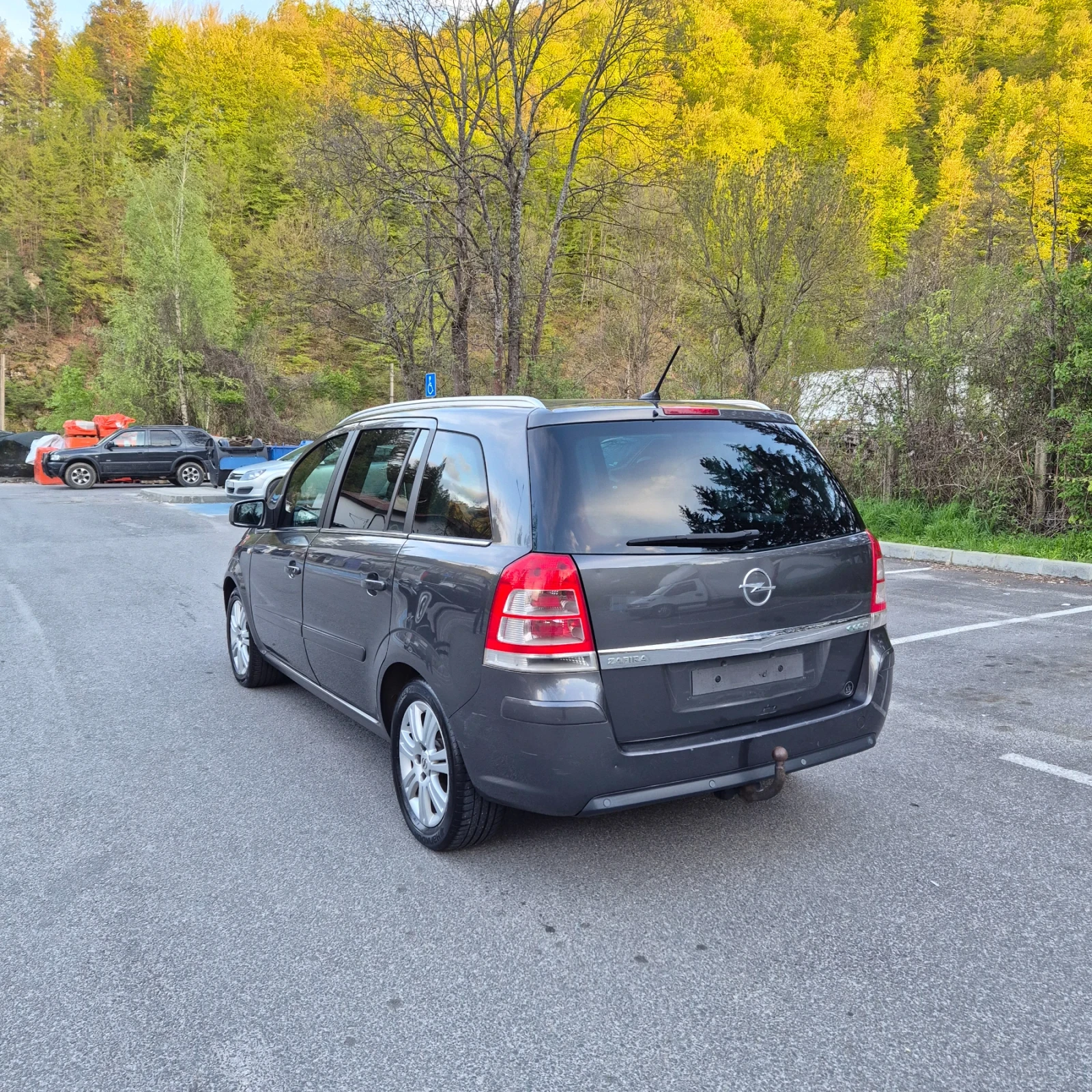 Opel Zafira 1.7 CDTI, снимка 5 - Автомобили и джипове - 54577942