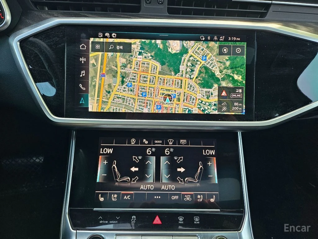 Audi A6 45TFSI* ПОДГРЕВ* ОБДУХВАНЕ* ДИСТРОНИК* LANE* ASSIS, снимка 10 - Автомобили и джипове - 54683019