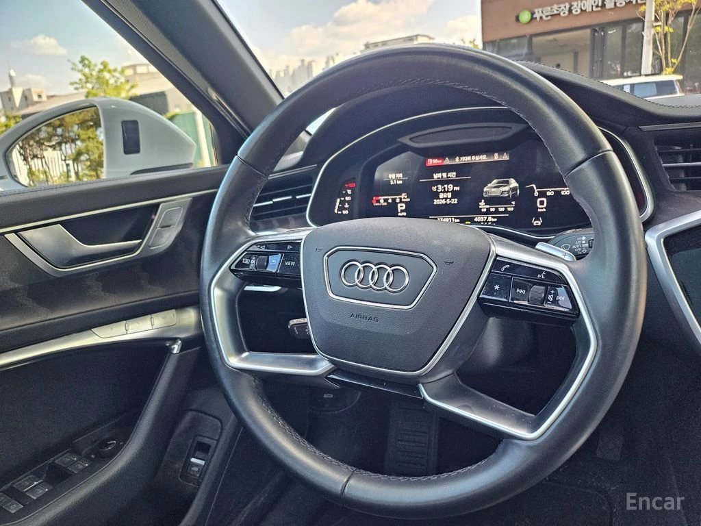 Audi A6 45TFSI* ПОДГРЕВ* ОБДУХВАНЕ* ДИСТРОНИК* LANE* ASSIS, снимка 9 - Автомобили и джипове - 54683019