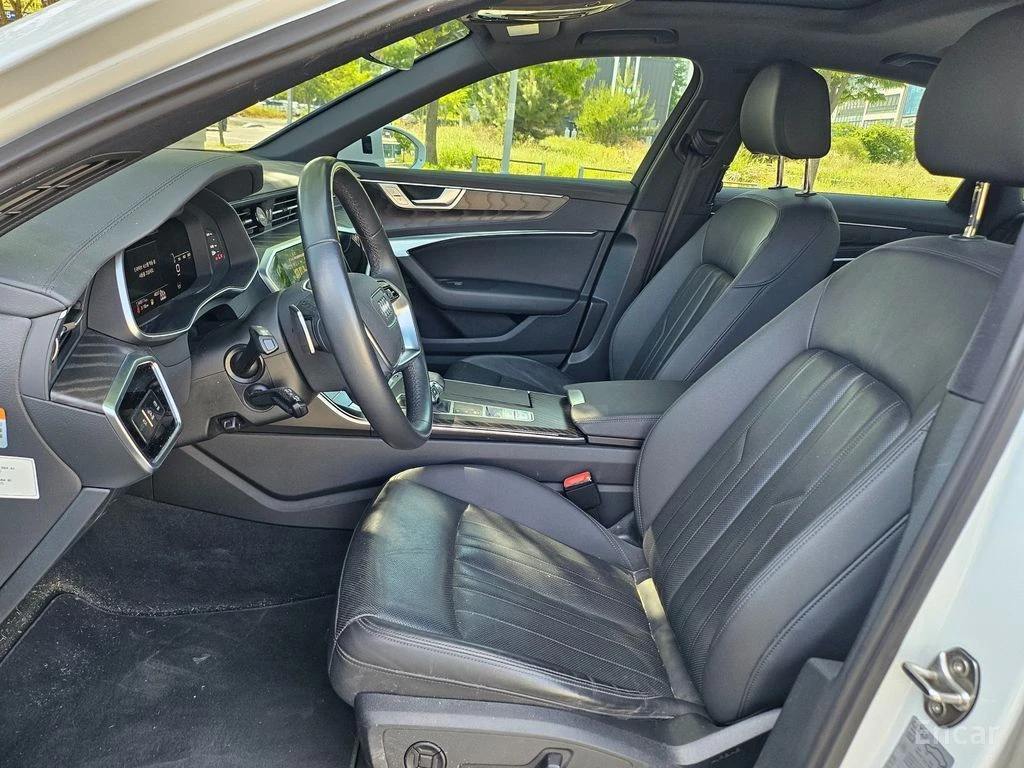 Audi A6 45TFSI* ПОДГРЕВ* ОБДУХВАНЕ* ДИСТРОНИК* LANE* ASSIS, снимка 13 - Автомобили и джипове - 54683019