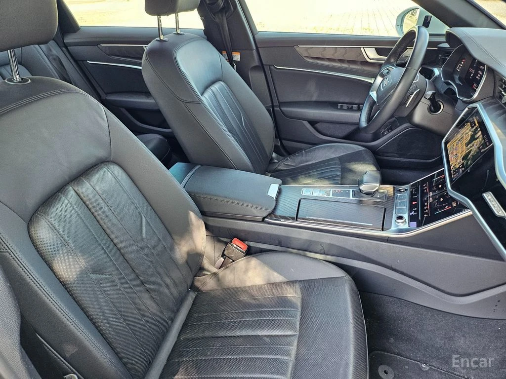 Audi A6 45TFSI* ПОДГРЕВ* ОБДУХВАНЕ* ДИСТРОНИК* LANE* ASSIS, снимка 15 - Автомобили и джипове - 54683019