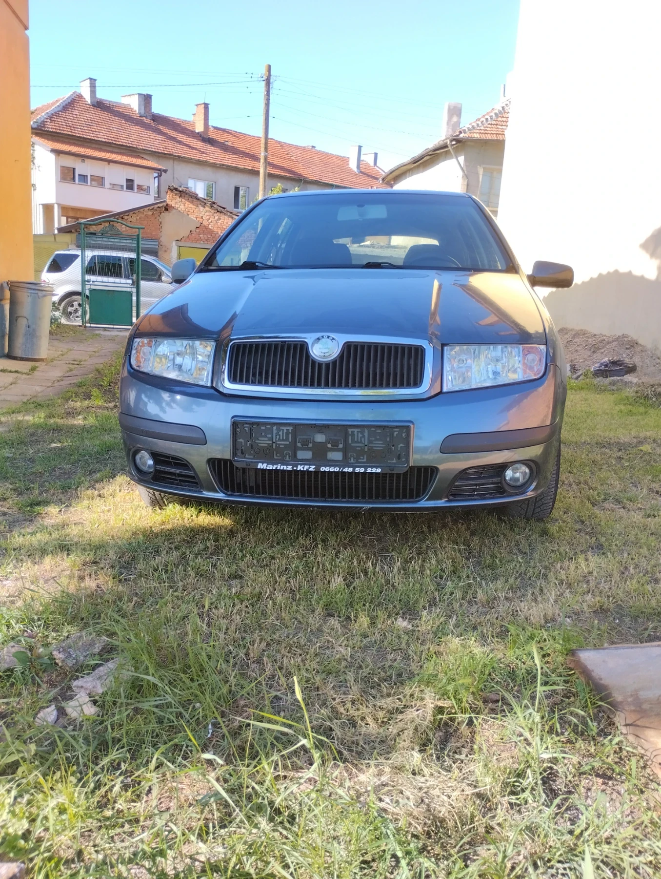 Skoda Fabia, снимка 2 - Автомобили и джипове - 54703669