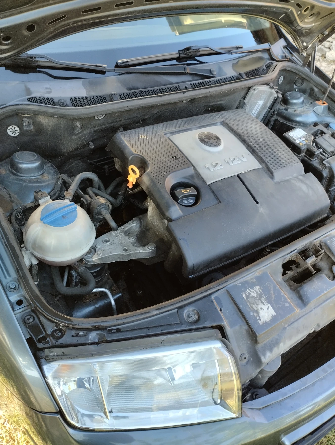 Skoda Fabia, снимка 8 - Автомобили и джипове - 54703669