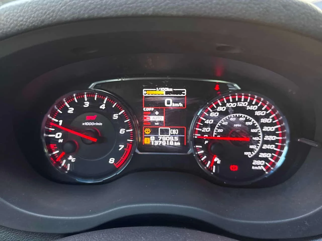 Subaru WRX * STI Sport * CARFAX * ОПЦИЯ ЗА ФИНАНСИРАНЕ , снимка 8 - Автомобили и джипове - 55246269
