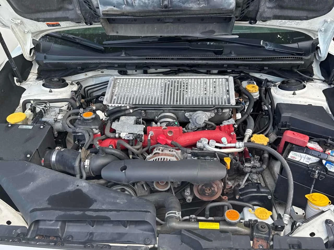 Subaru WRX * STI Sport * CARFAX * ОПЦИЯ ЗА ФИНАНСИРАНЕ , снимка 15 - Автомобили и джипове - 55246269