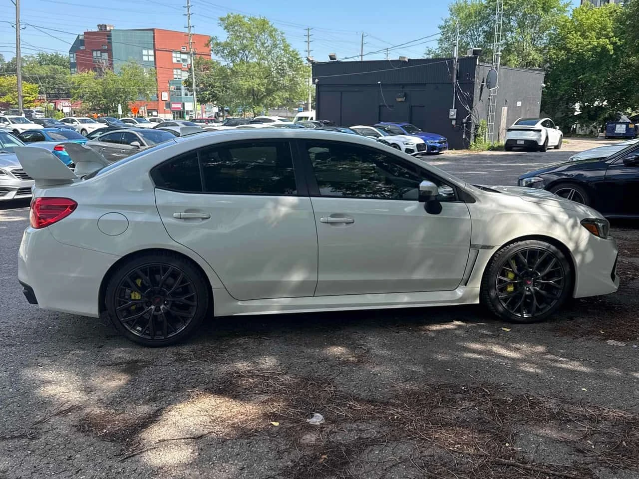 Subaru WRX * STI Sport * CARFAX * ОПЦИЯ ЗА ФИНАНСИРАНЕ , снимка 3 - Автомобили и джипове - 55246269