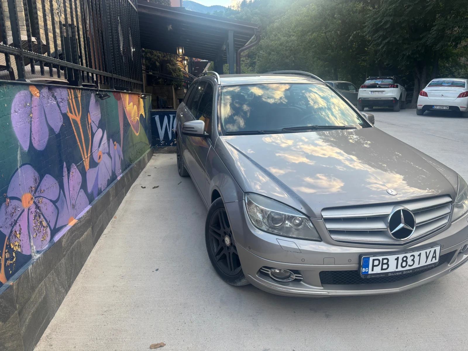 Mercedes-Benz C 220 2 2 646 , снимка 2 - Автомобили и джипове - 55667738