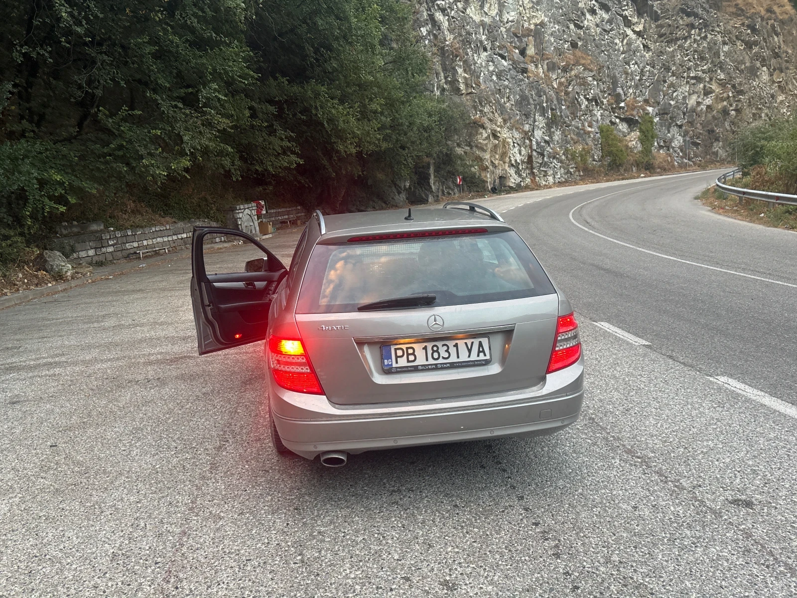 Mercedes-Benz C 220 2 2 646 , снимка 3 - Автомобили и джипове - 55730965