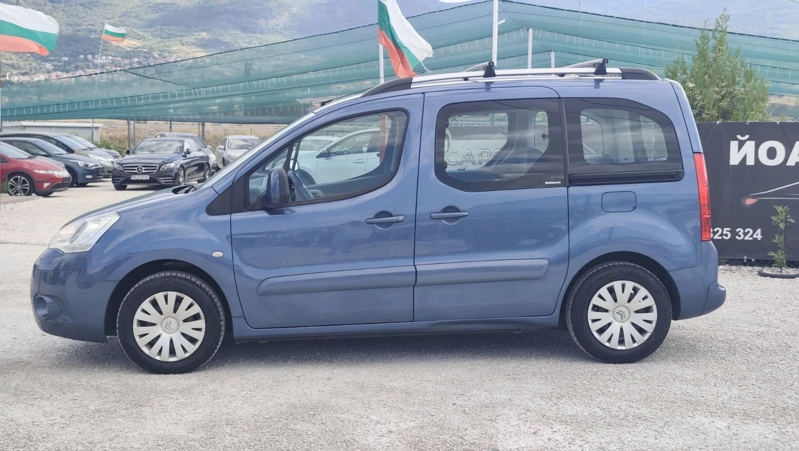 Citroen Berlingo 1.6 HDI 90кс, снимка 4 - Автомобили и джипове - 55674264