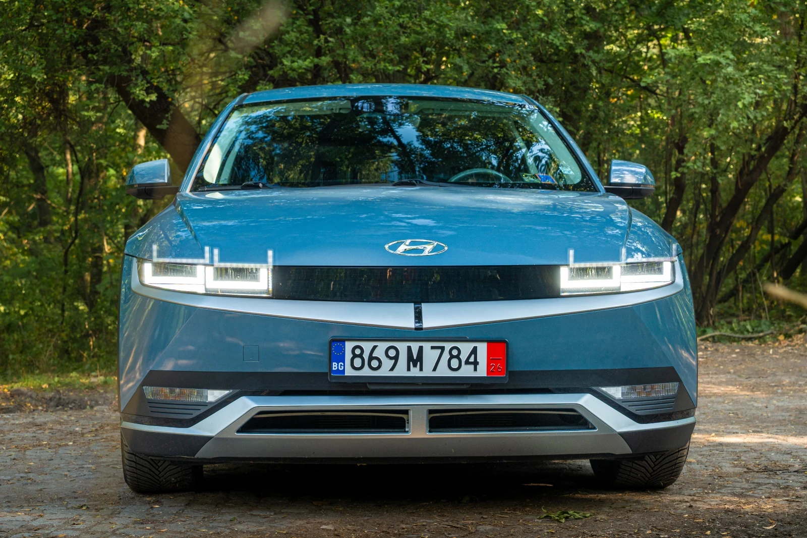 Hyundai Ioniq 5 77kWh* HTRAC* Distronic, снимка 2 - Автомобили и джипове - 55707081