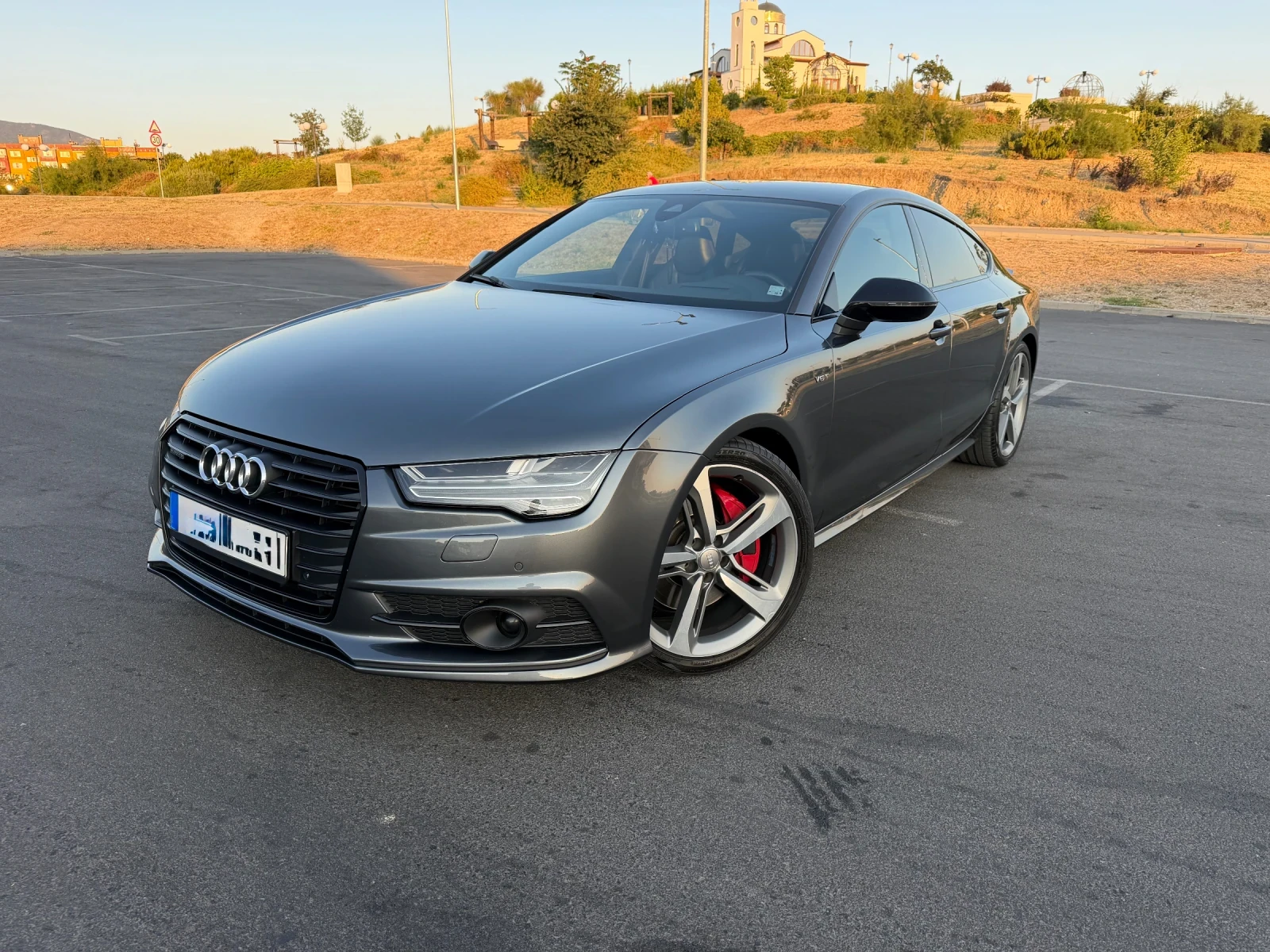 Audi A7 AUDI A7 COMPETITION