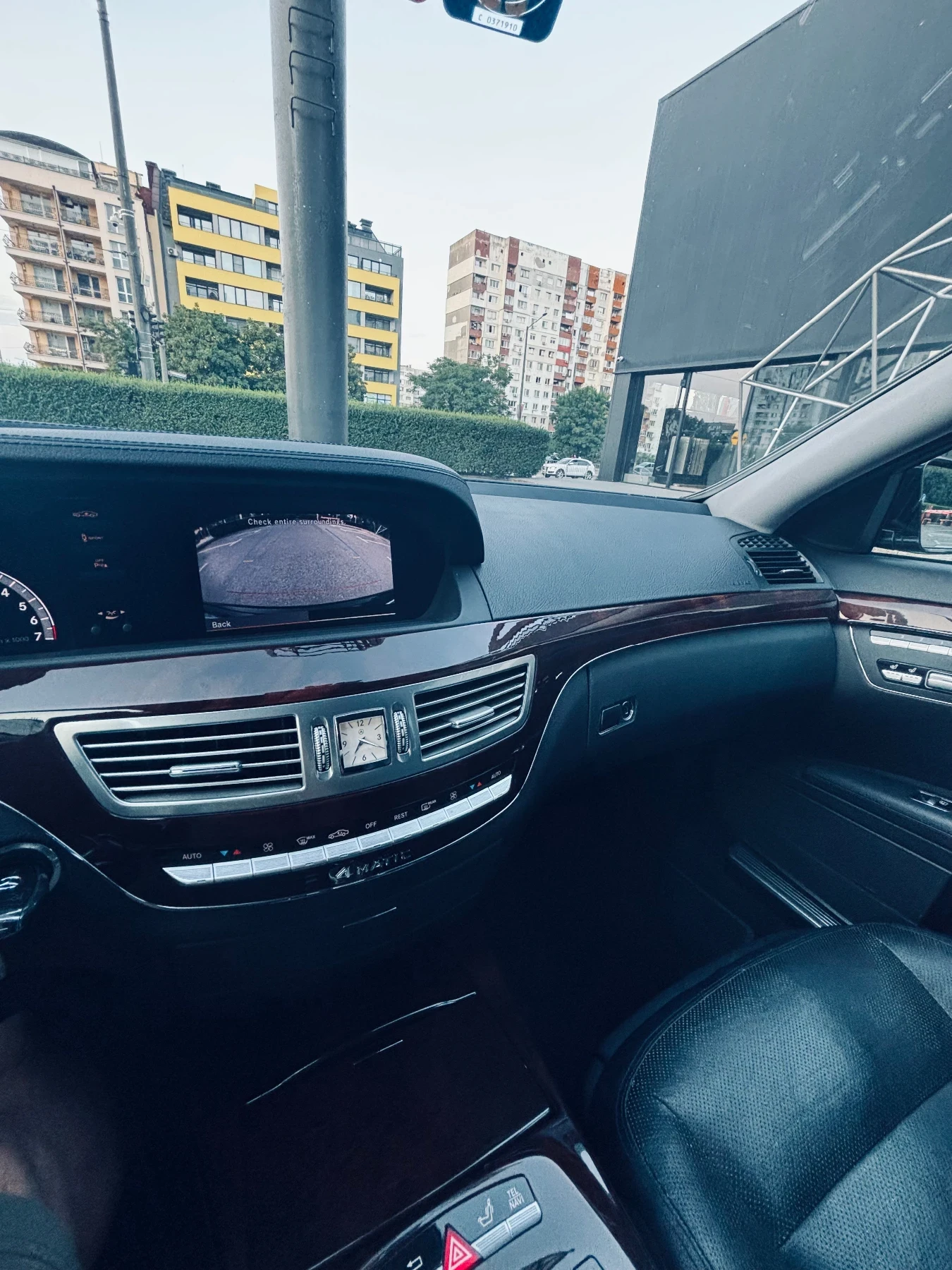 Mercedes-Benz S 350 4matic Swiss, снимка 9 - Автомобили и джипове - 55797577