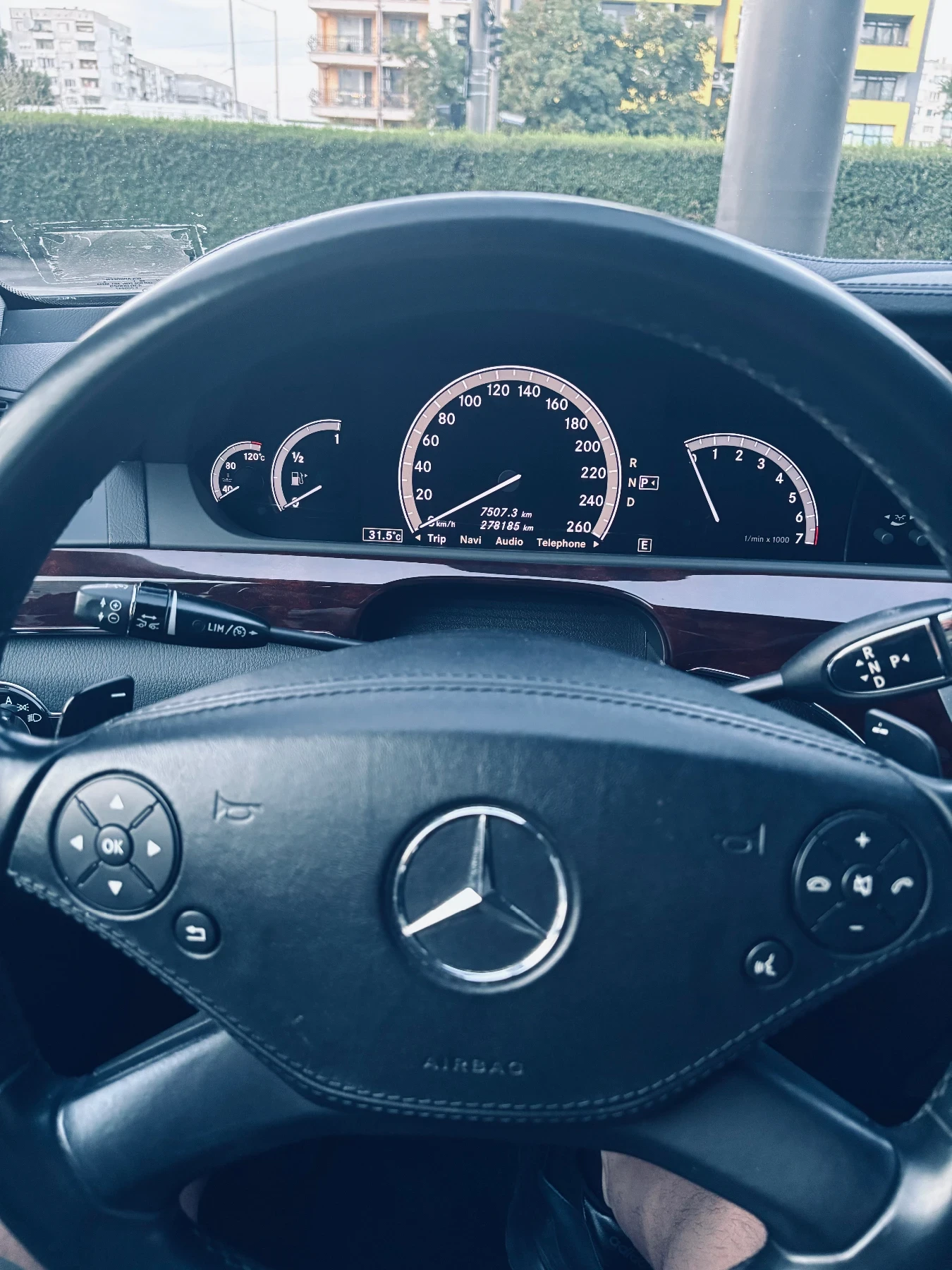 Mercedes-Benz S 350 4matic Swiss, снимка 7 - Автомобили и джипове - 55797577